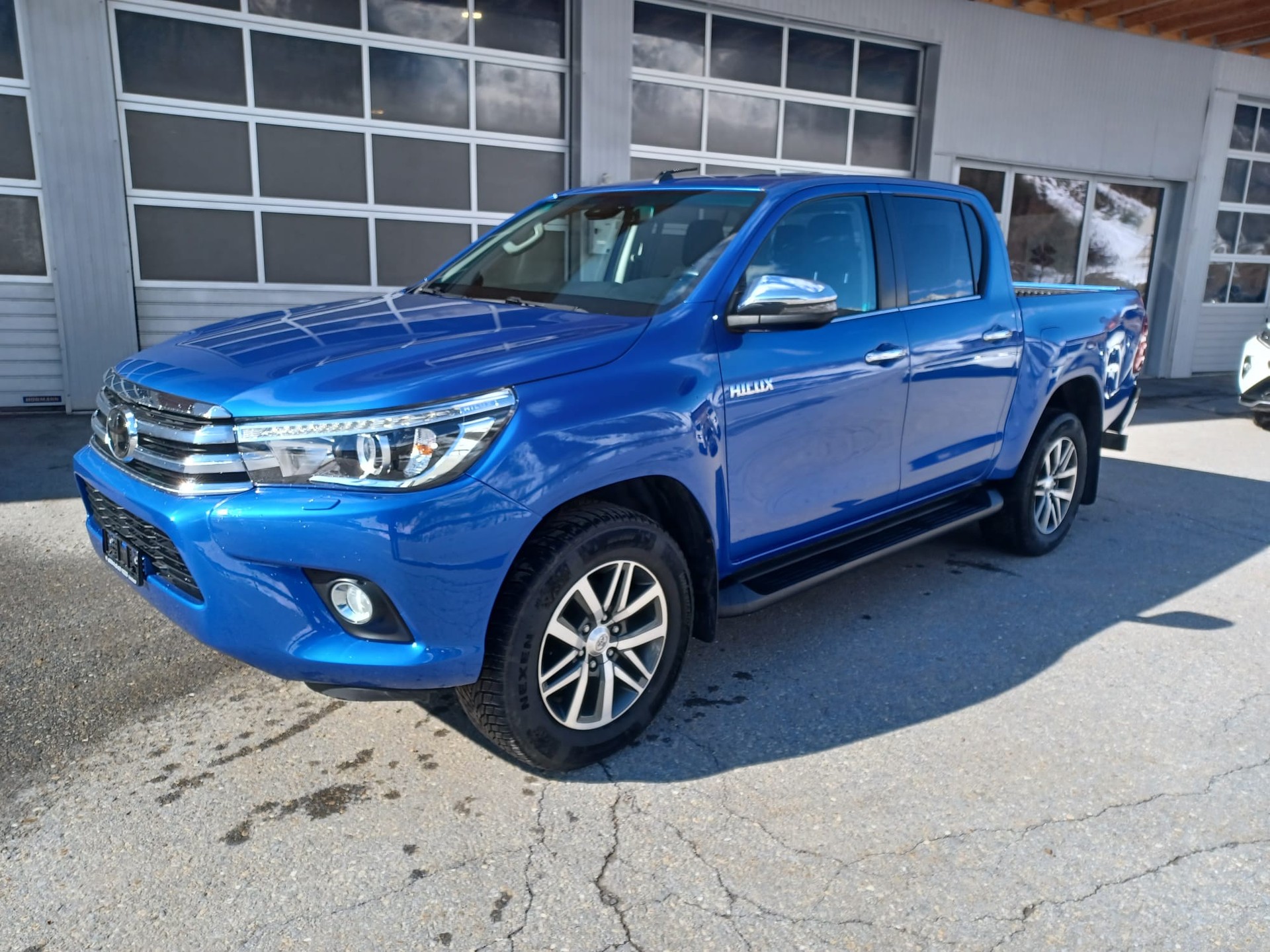 TOYOTA Hilux 2.4-4D Sol Premium Double Cab 4x4 A