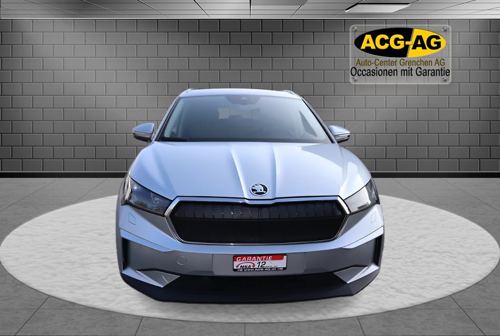 SKODA Enyaq iV 80 ** 204 PS ** Teil-Leder ** Gr-Navi ** RF-Kamera ** Abstandsregelsysteme ** Neues Modell **-image-1