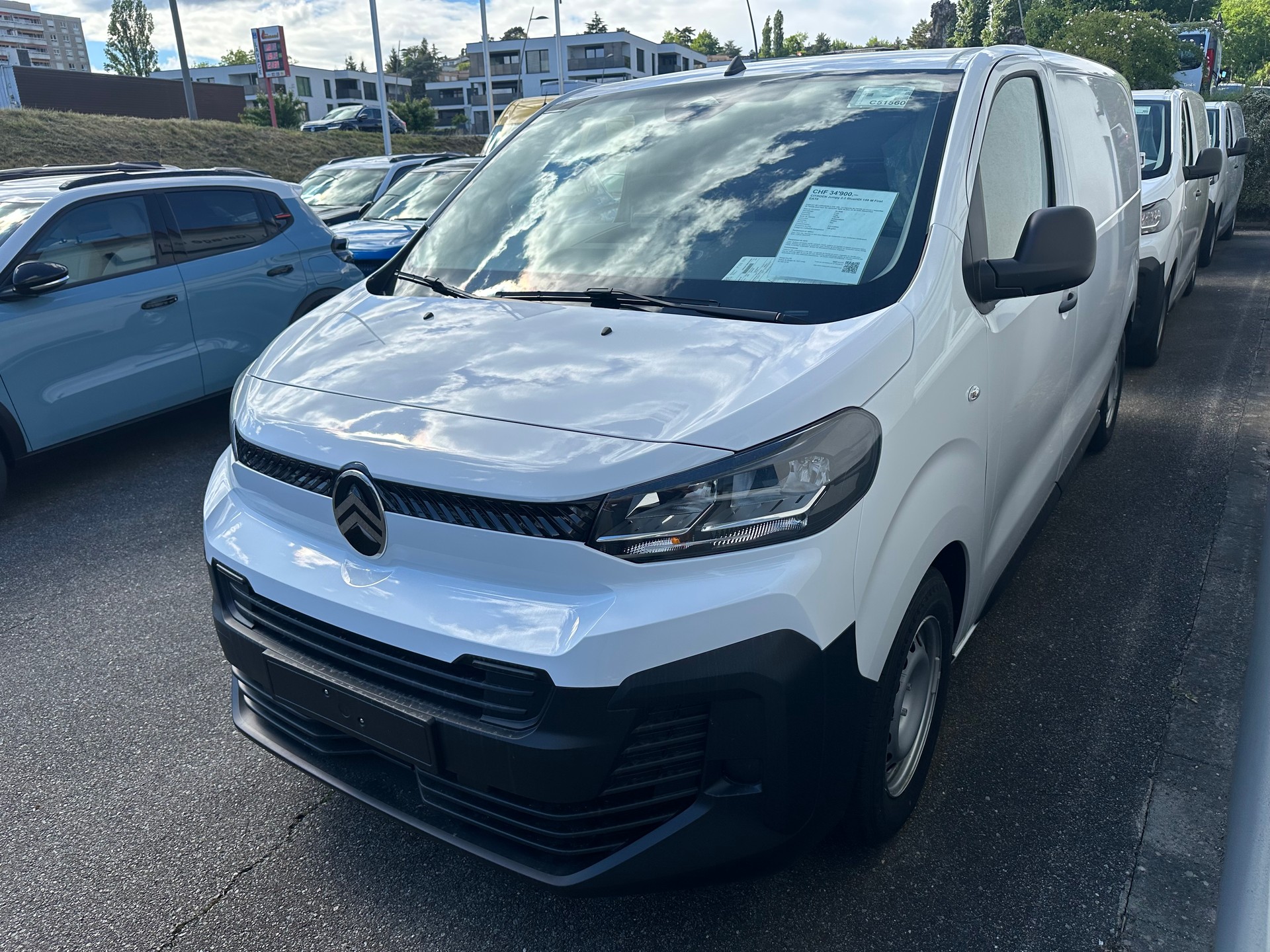 CITROEN Jumpy 2.2 BlueHDi 150 M First EAT8