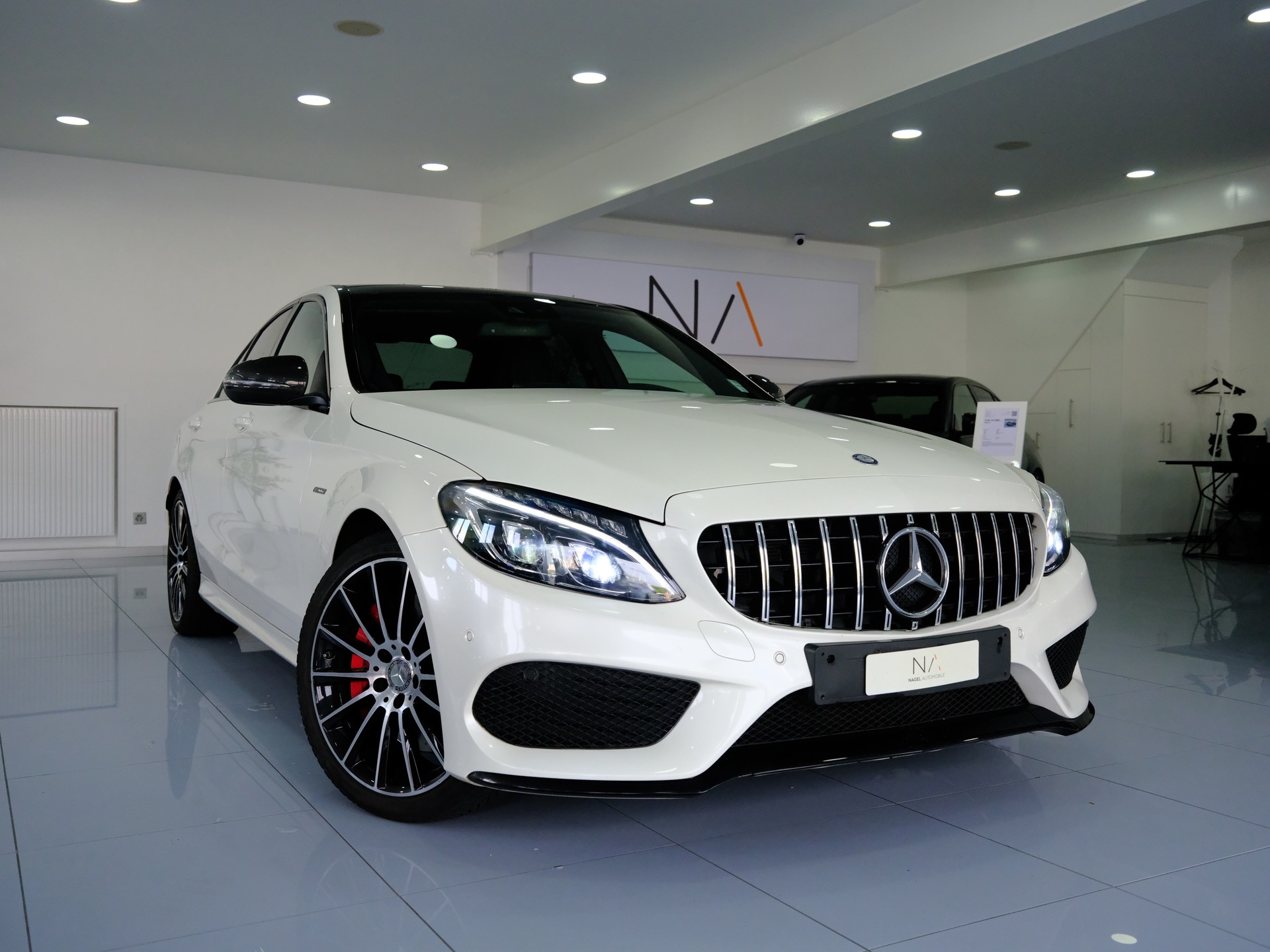MERCEDES-BENZ C 450 AMG 4Matic 7G-Tronic