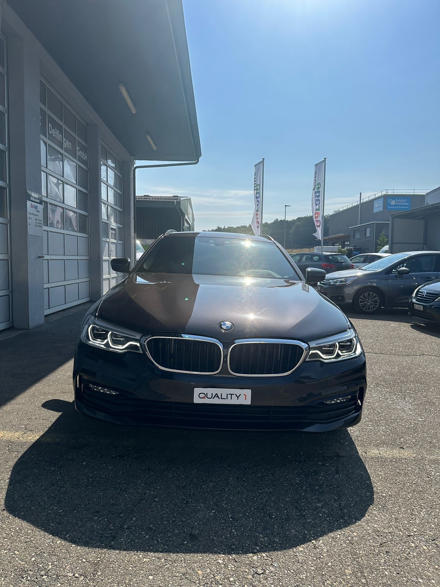 BMW 530d xDrive Touring Sport Line Steptronic-image-1
