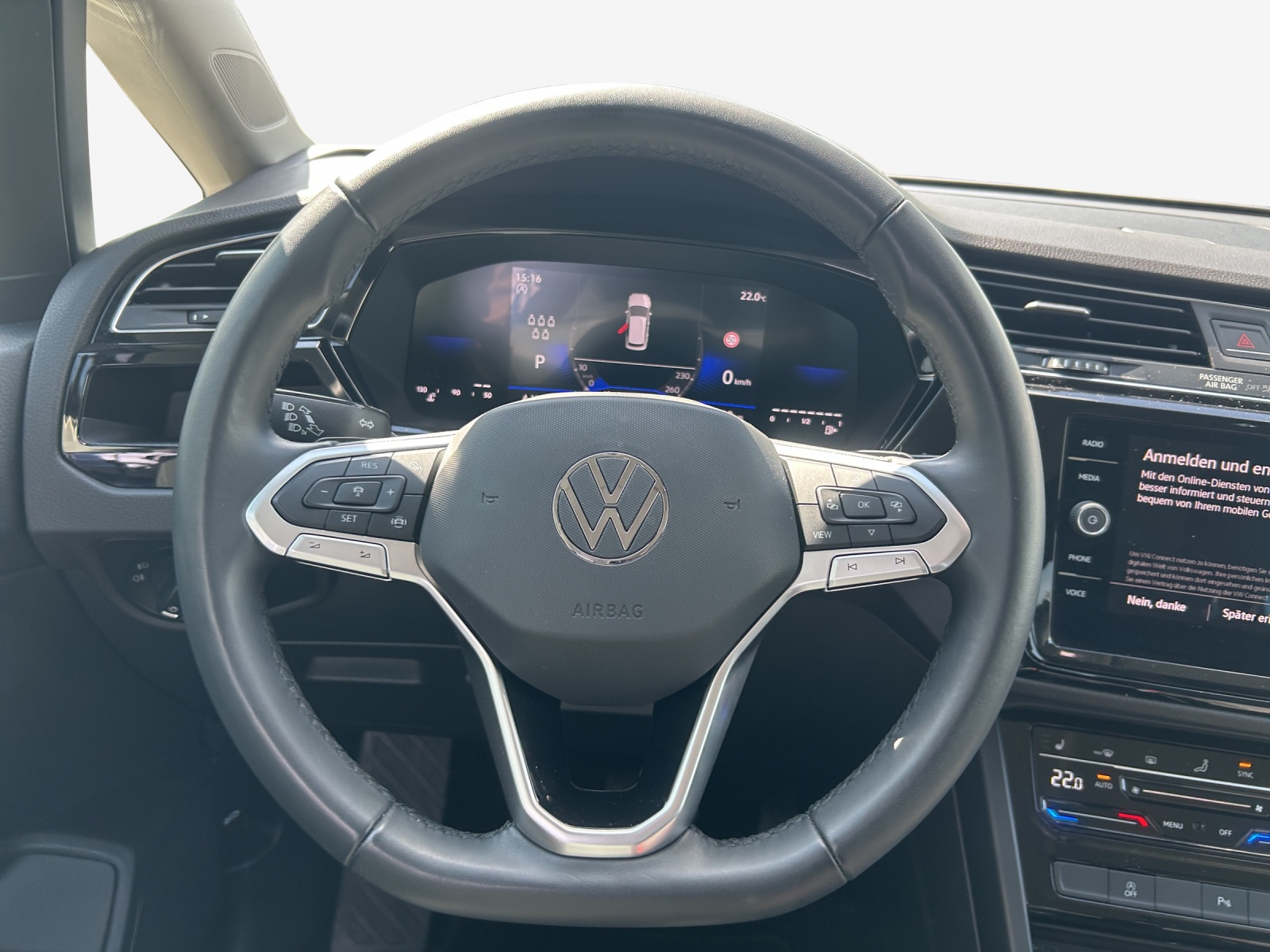 VW Touran 1.5 TSI EVO Comfortline DSG-image-9