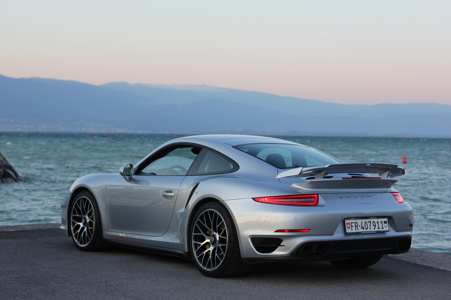 PORSCHE 911 Turbo S PDK-image-10