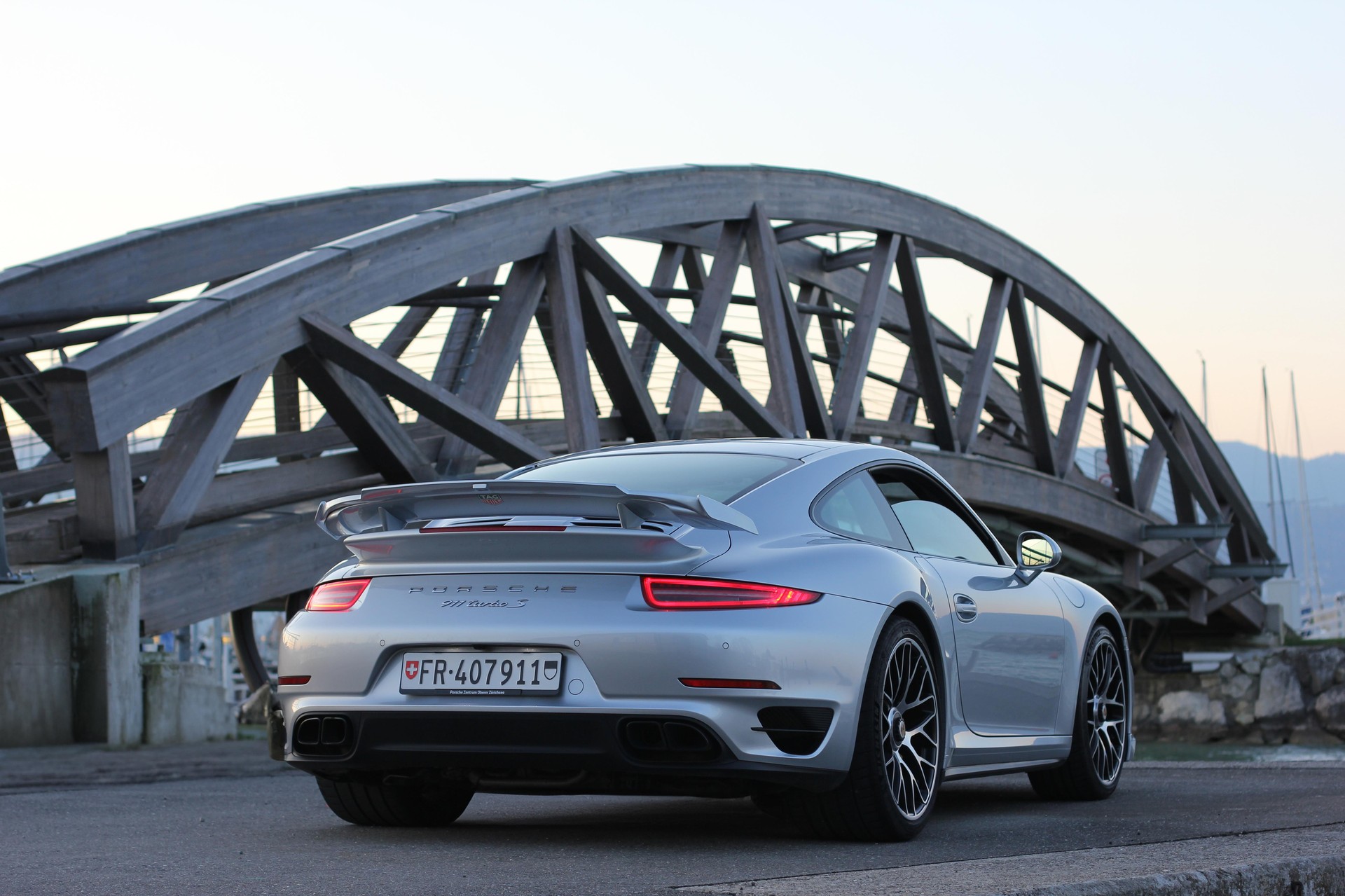 PORSCHE 911 Turbo S PDK-image-7