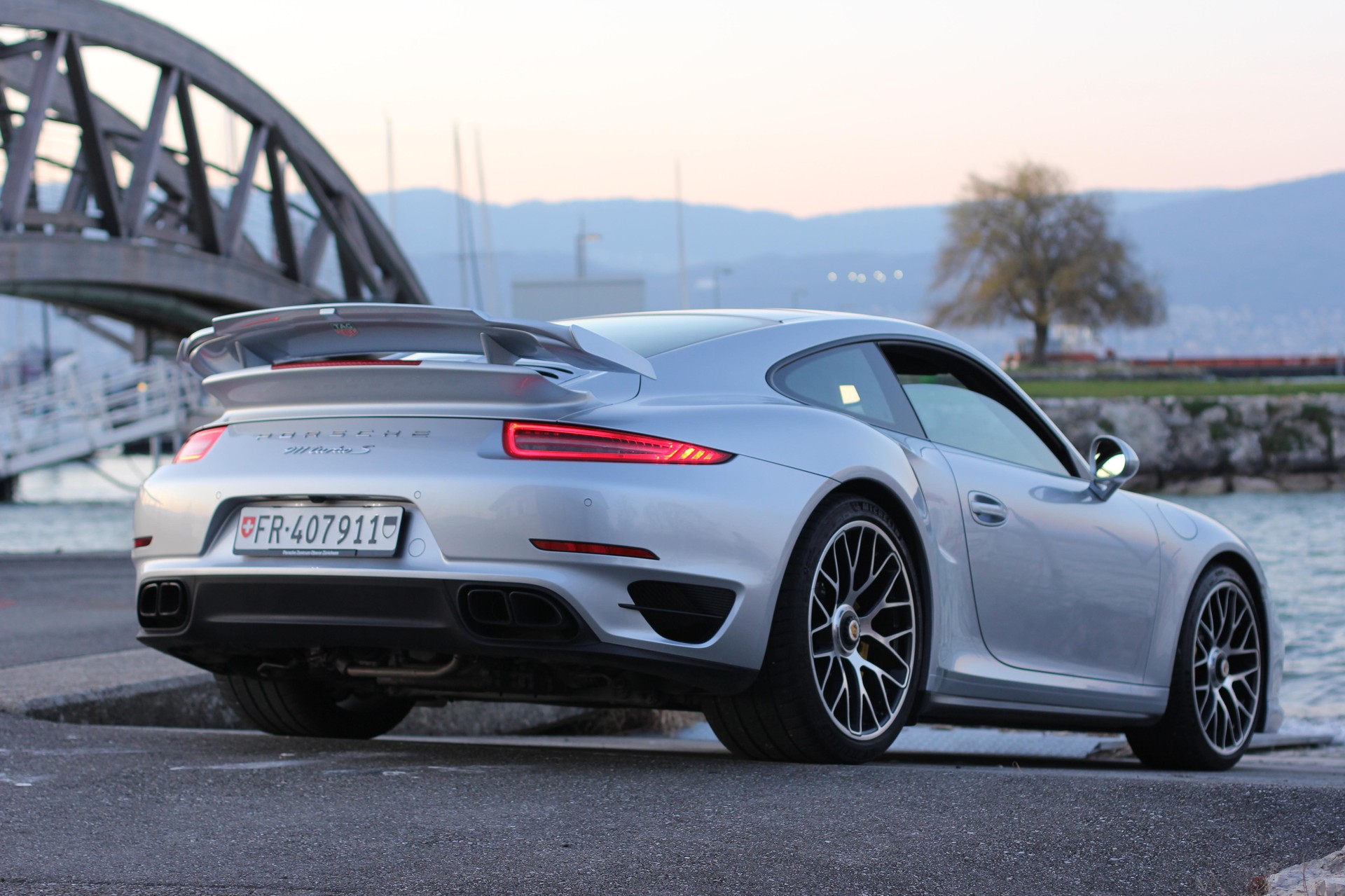PORSCHE 911 Turbo S PDK-image-5