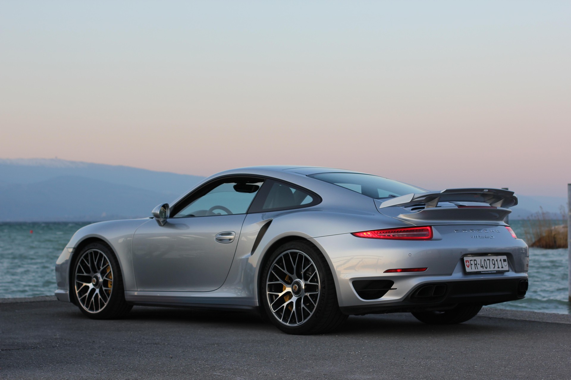 PORSCHE 911 Turbo S PDK-image-8