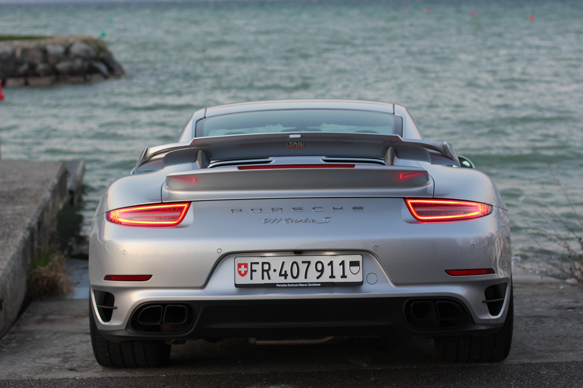 PORSCHE 911 Turbo S PDK-image-4