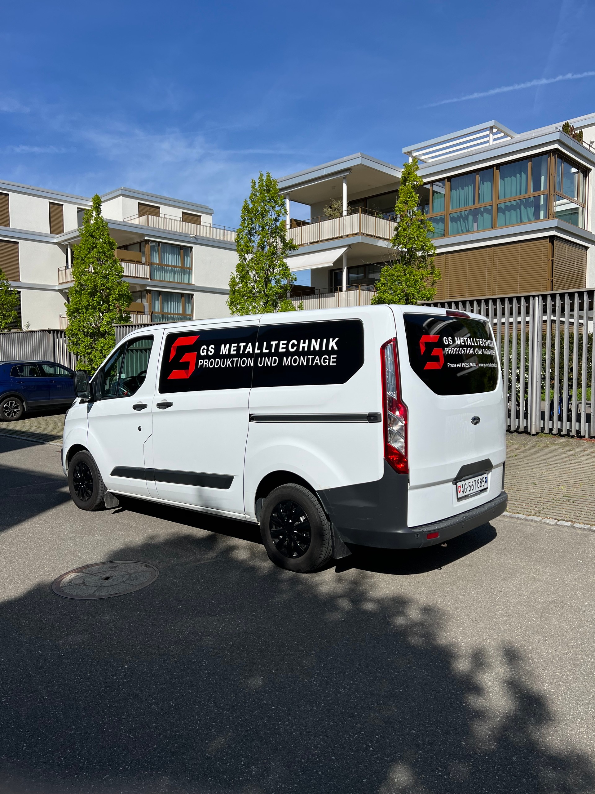 FORD Transit Custom Van 310 L1H1 Trend-image-1