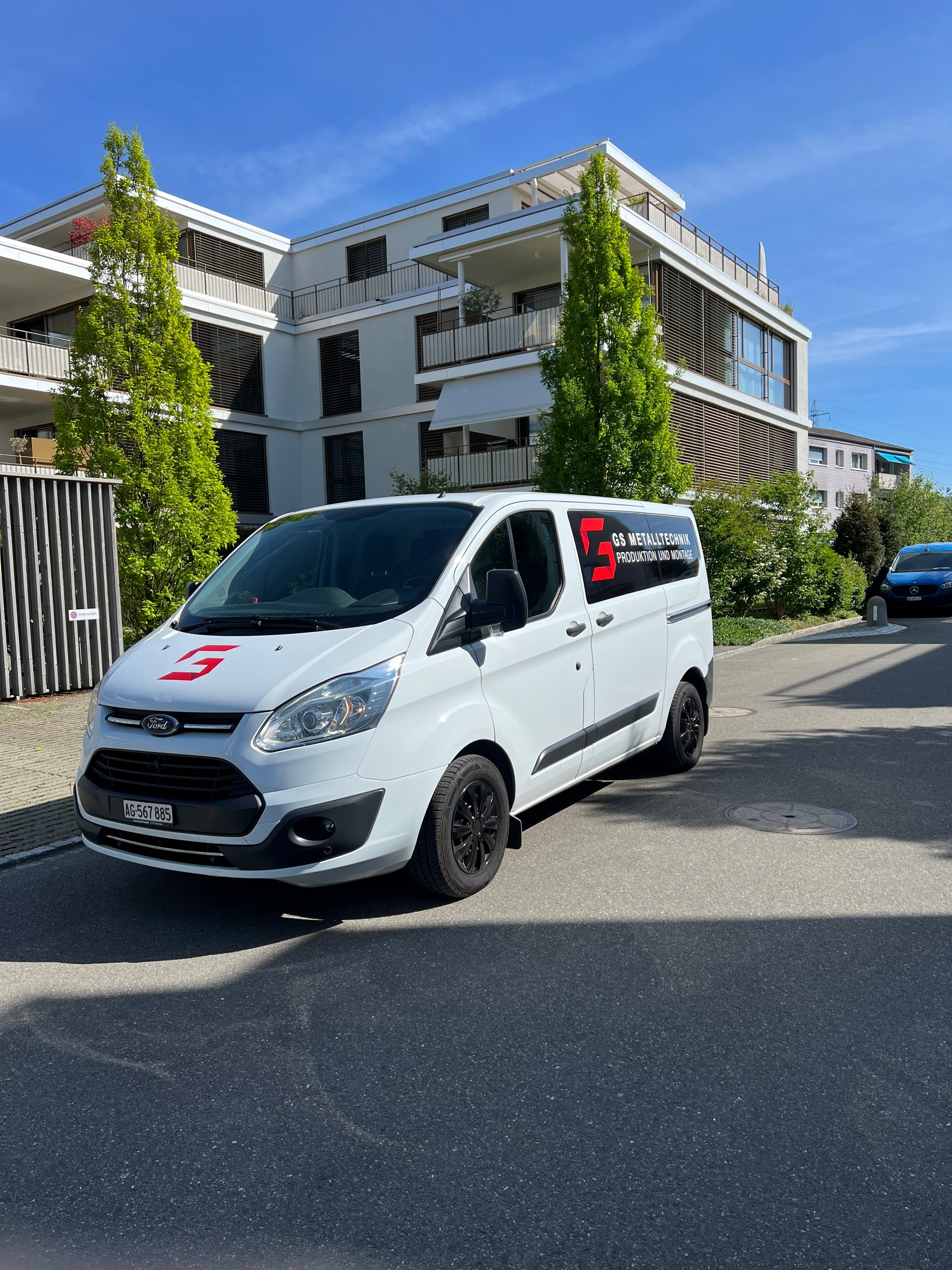 FORD Transit Custom Van 310 L1H1 Trend-image-0