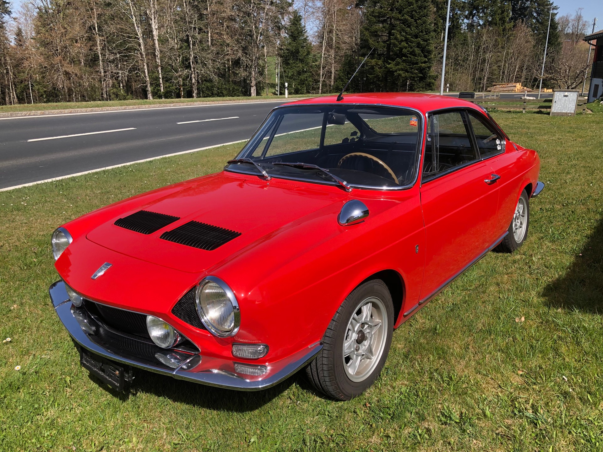 SIMCA Coupé 1200 S
