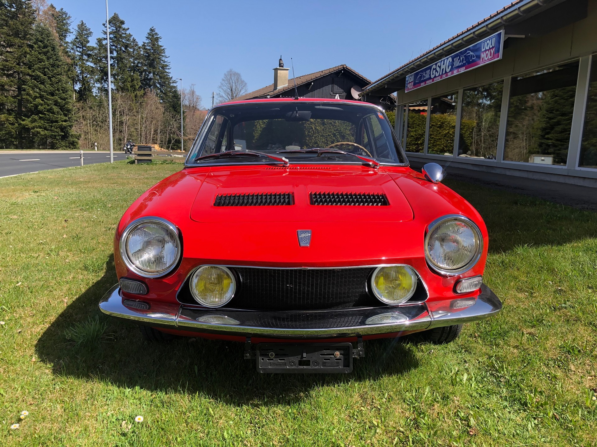 SIMCA Coupé 1200 S-image-1