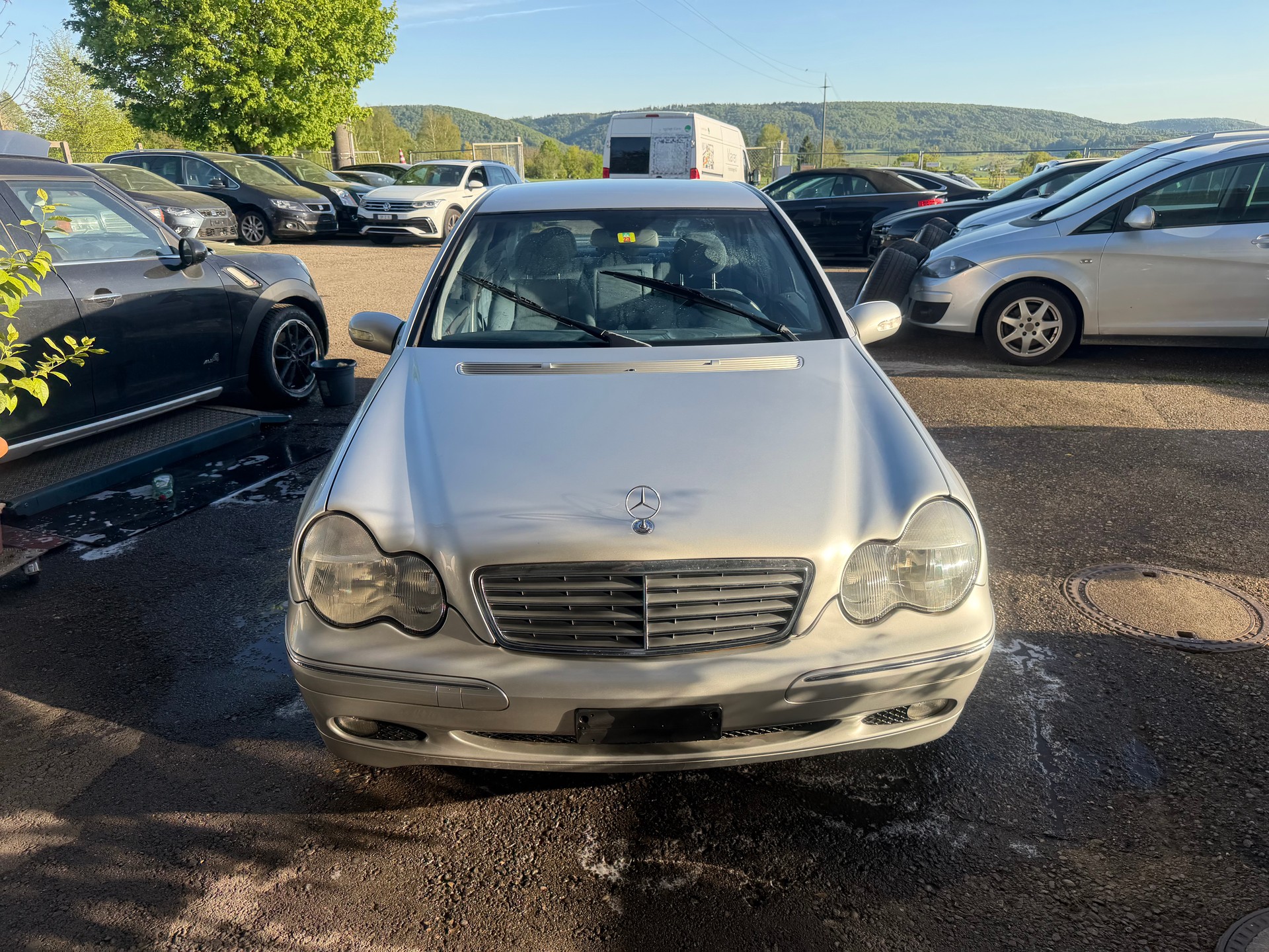 MERCEDES-BENZ C 200 Kompressor Elégance-image-1