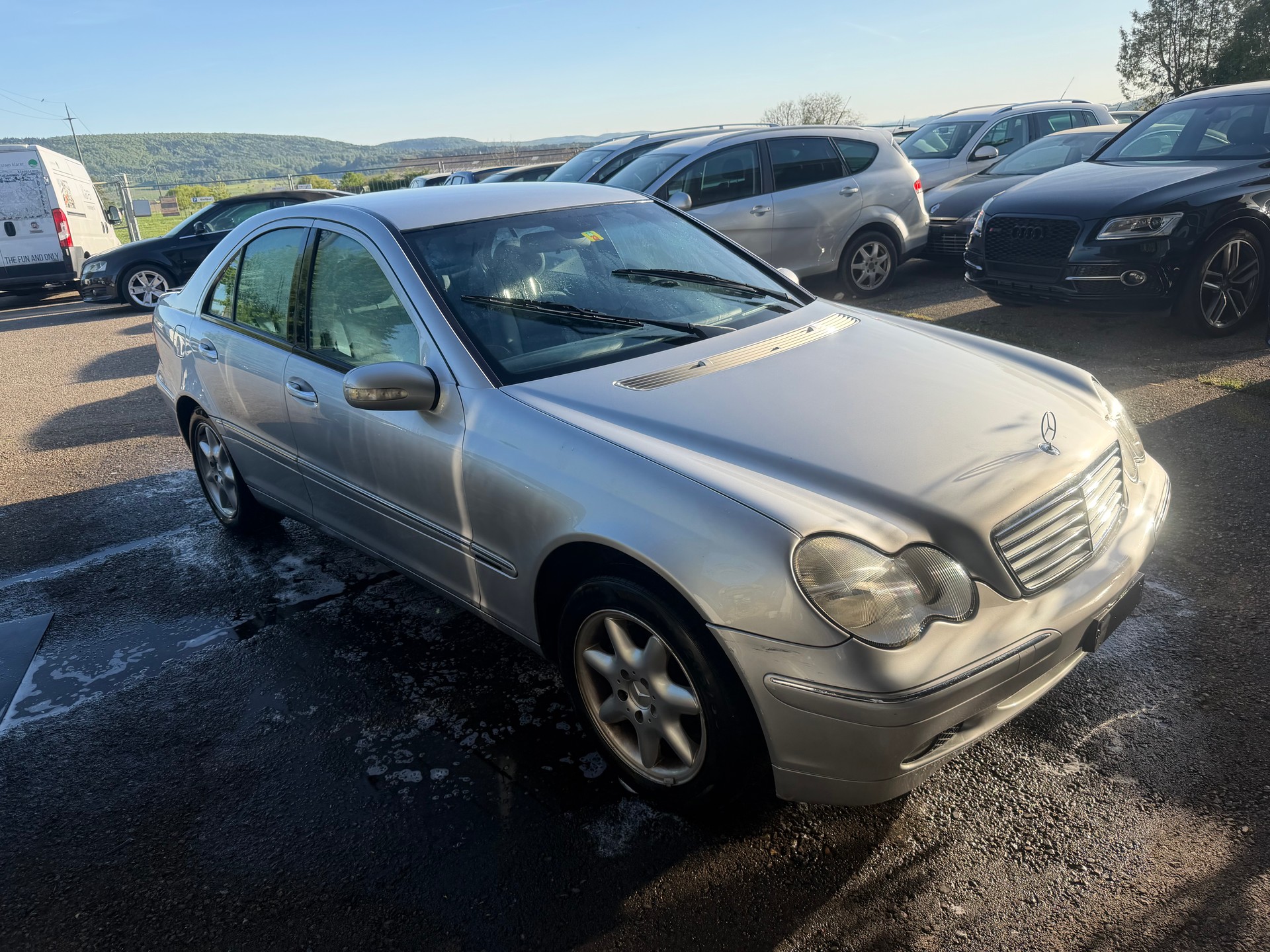 MERCEDES-BENZ C 200 Kompressor Elégance-image-2
