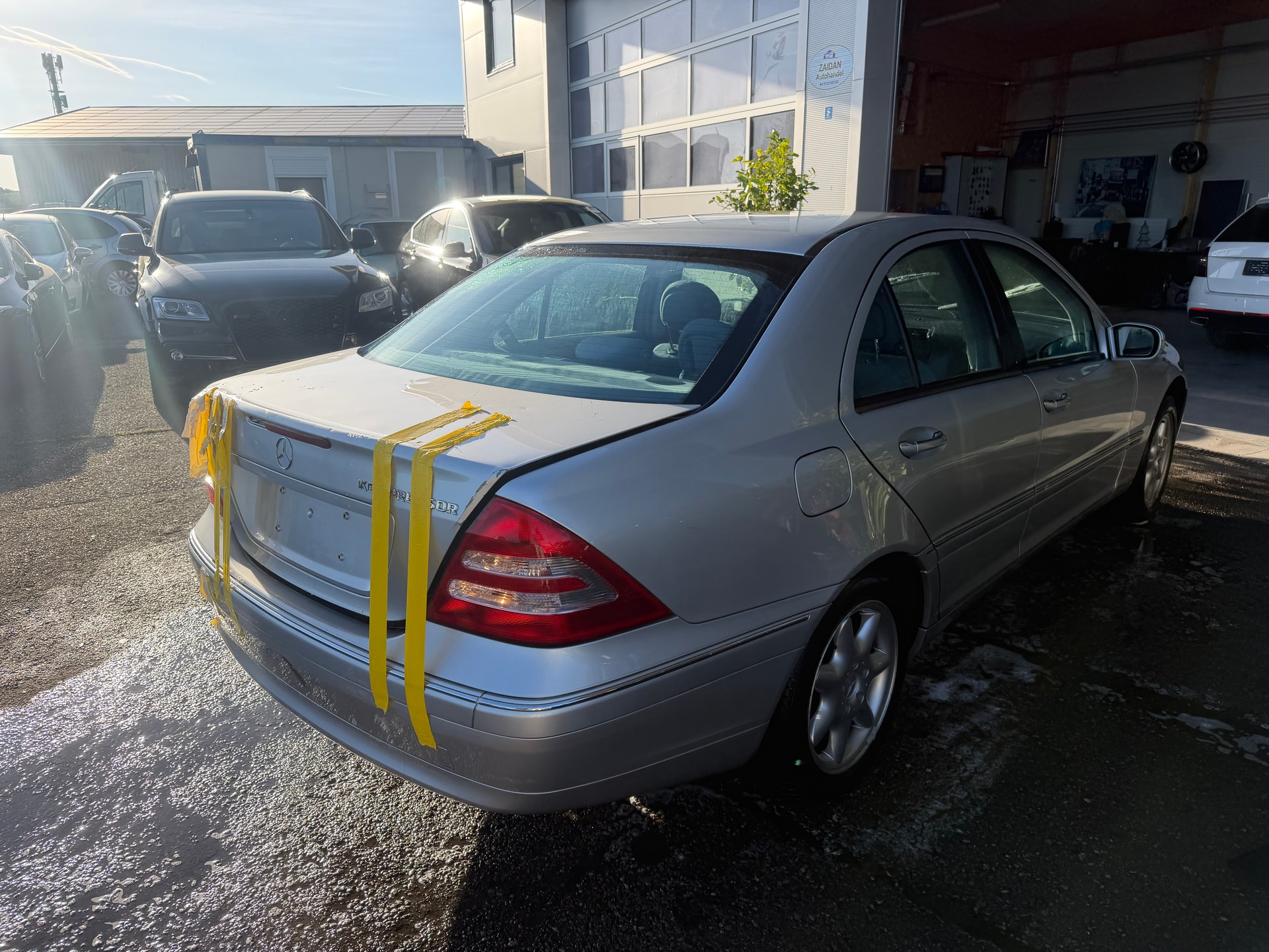 MERCEDES-BENZ C 200 Kompressor Elégance-image-4
