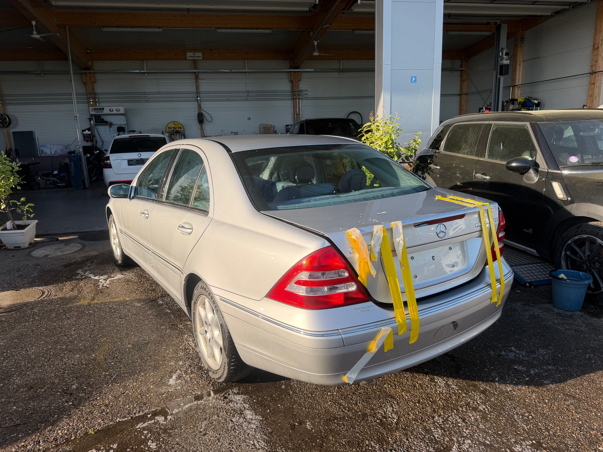 MERCEDES-BENZ C 200 Kompressor Elégance-image-3