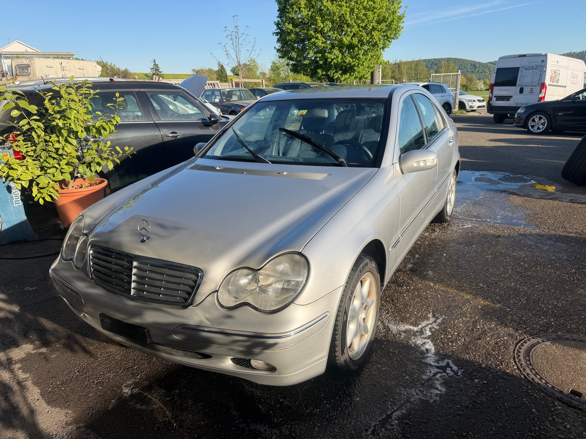 MERCEDES-BENZ C 200 Kompressor Elégance-image-0