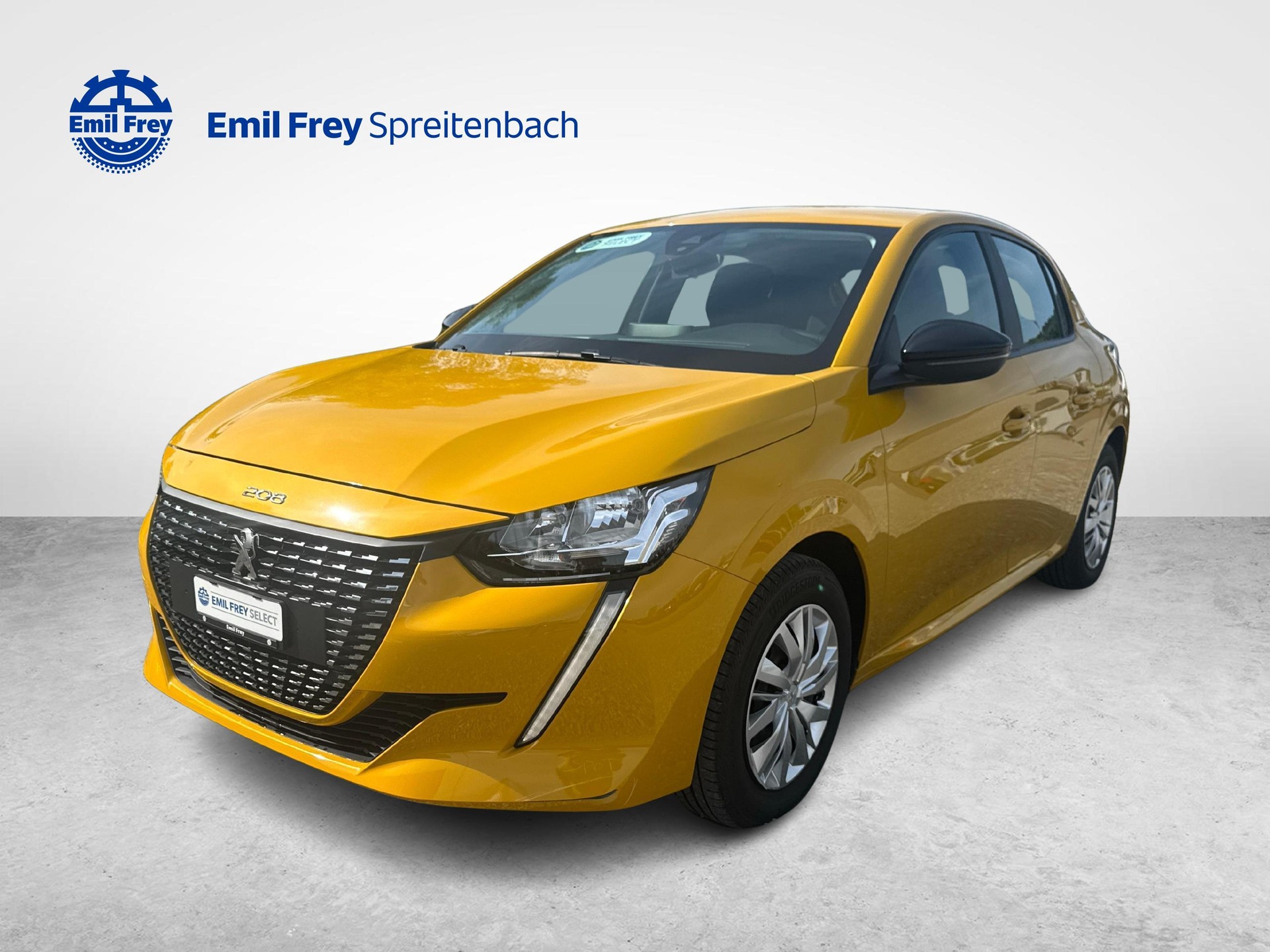 PEUGEOT 208 1.2 PureTech Active / ab 3,99% Leasing bei Abschluss einer Protect Autoversicherung-image-0