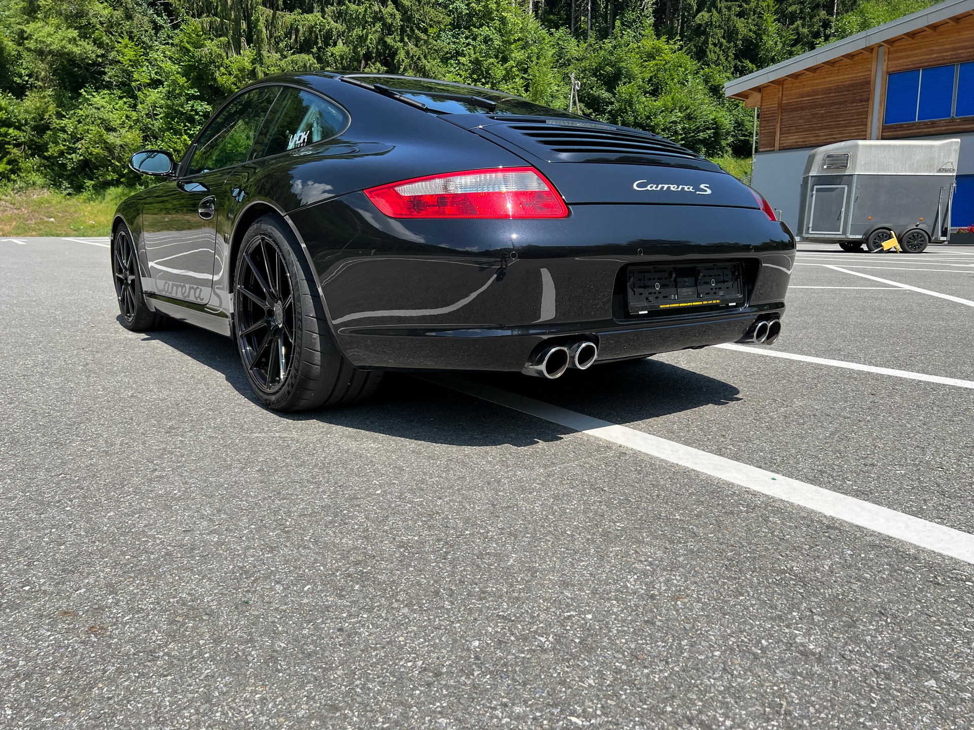 PORSCHE 911 Carrera S (997.1)-image-5