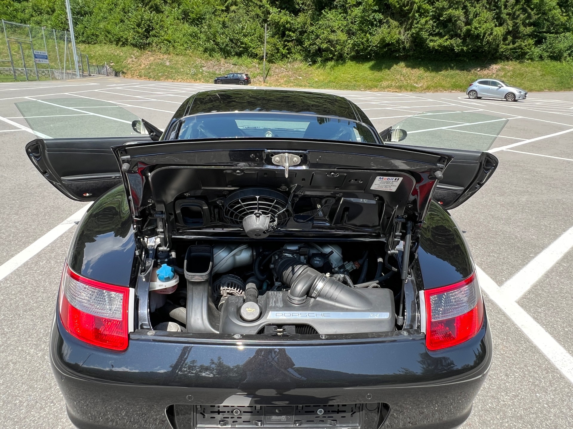 PORSCHE 911 Carrera S (997.1)-image-7