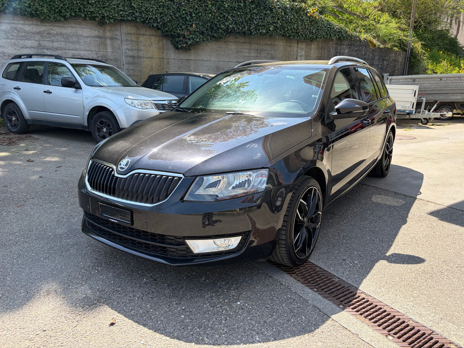 SKODA Octavia Combi 2.0 TDI Ambition 4x4 DSG-image-1