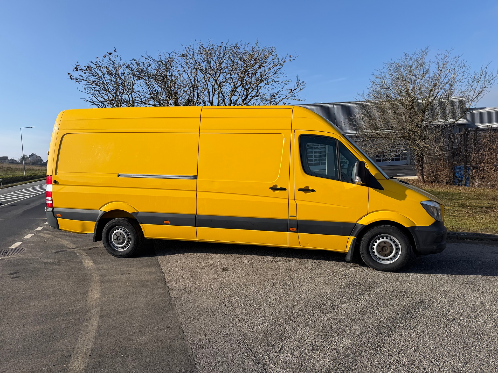 MERCEDES-BENZ Sprinter 314 CDI Extralang-image-2