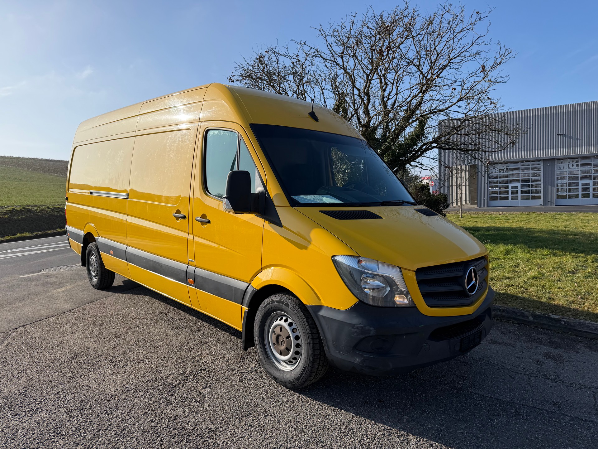 MERCEDES-BENZ Sprinter 314 CDI Extralang-image-0