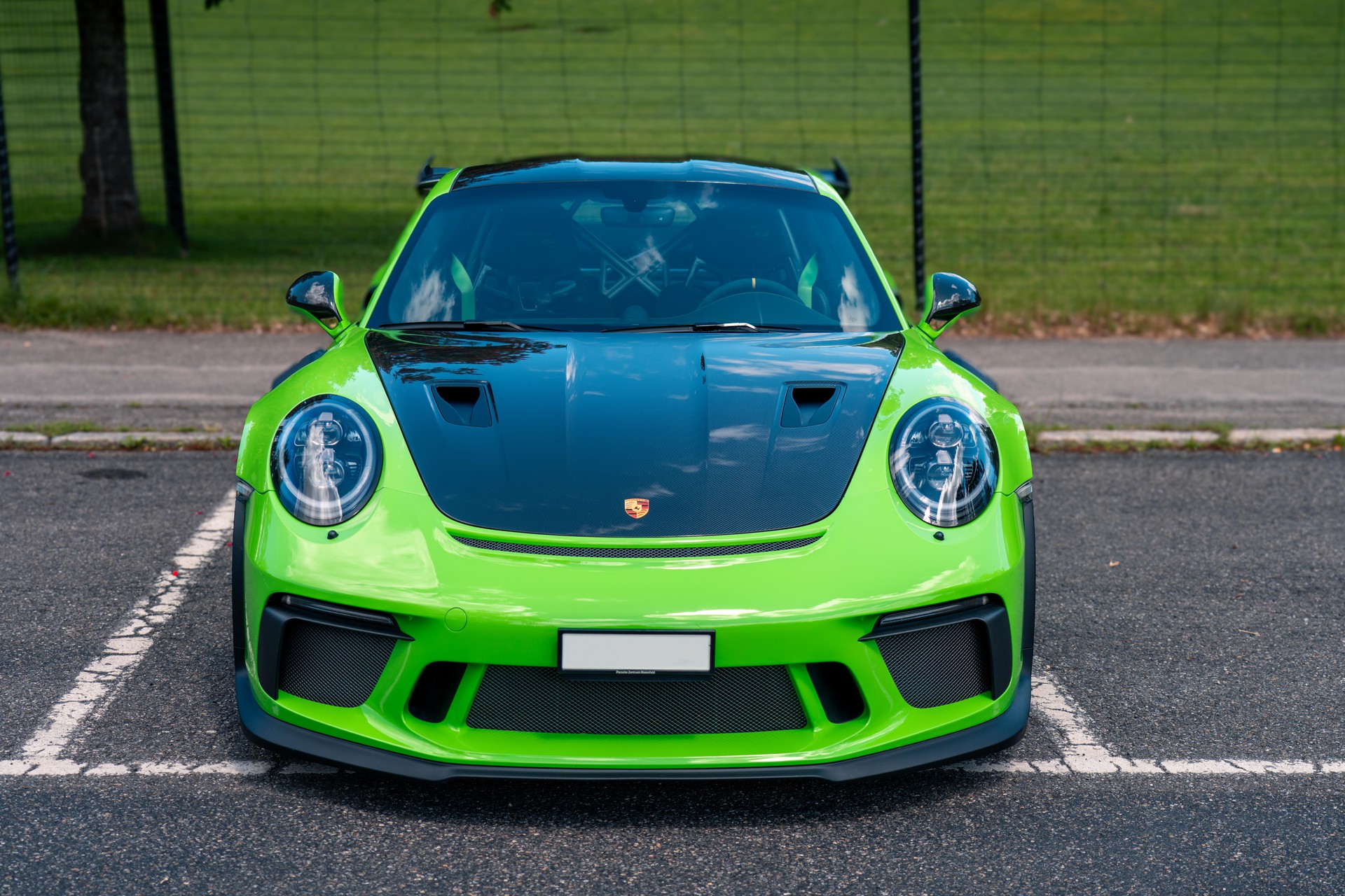 PORSCHE 991.2 GT3 RS Weissach Non-OPF-image-1