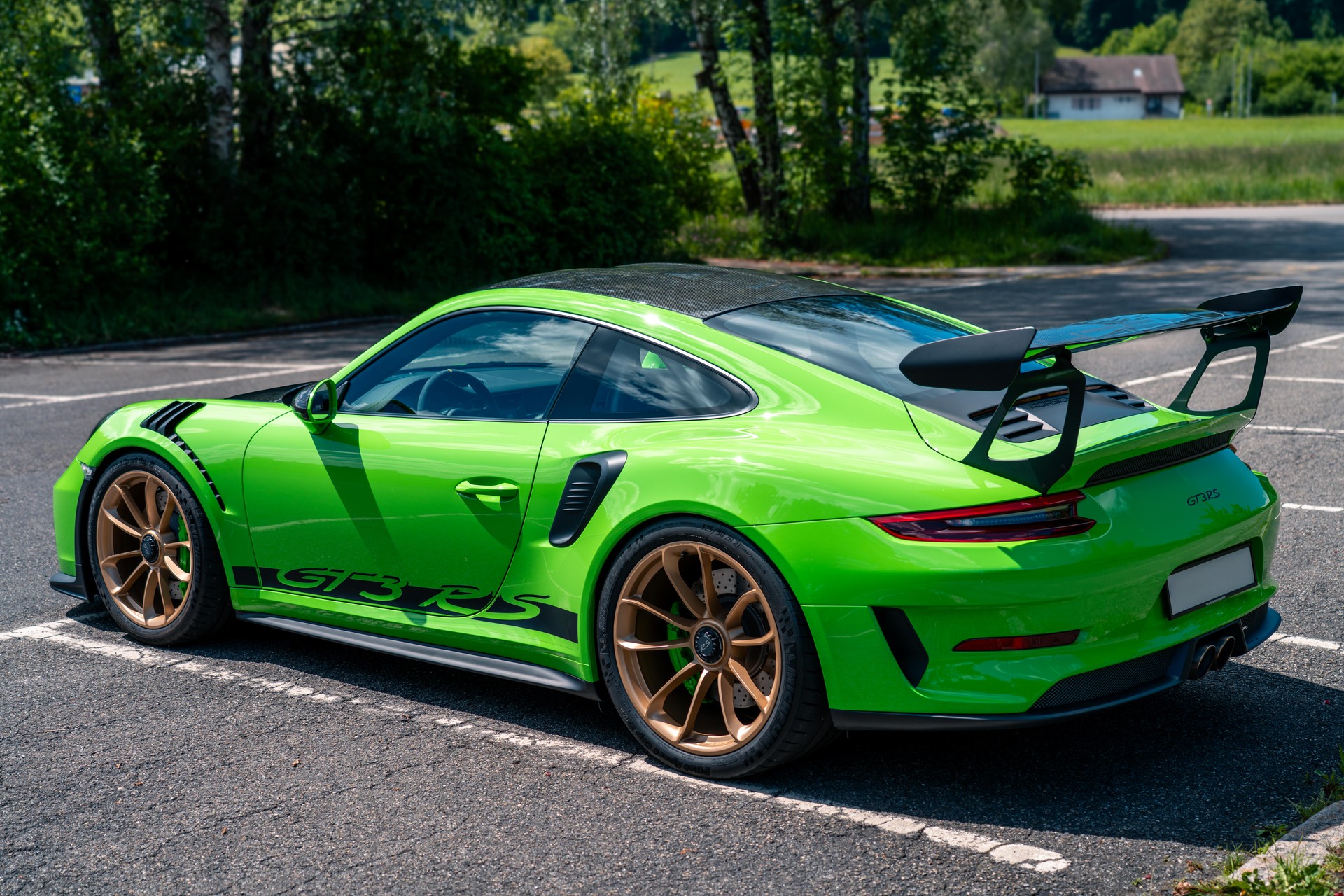 PORSCHE 991.2 GT3 RS Weissach Non-OPF-image-4