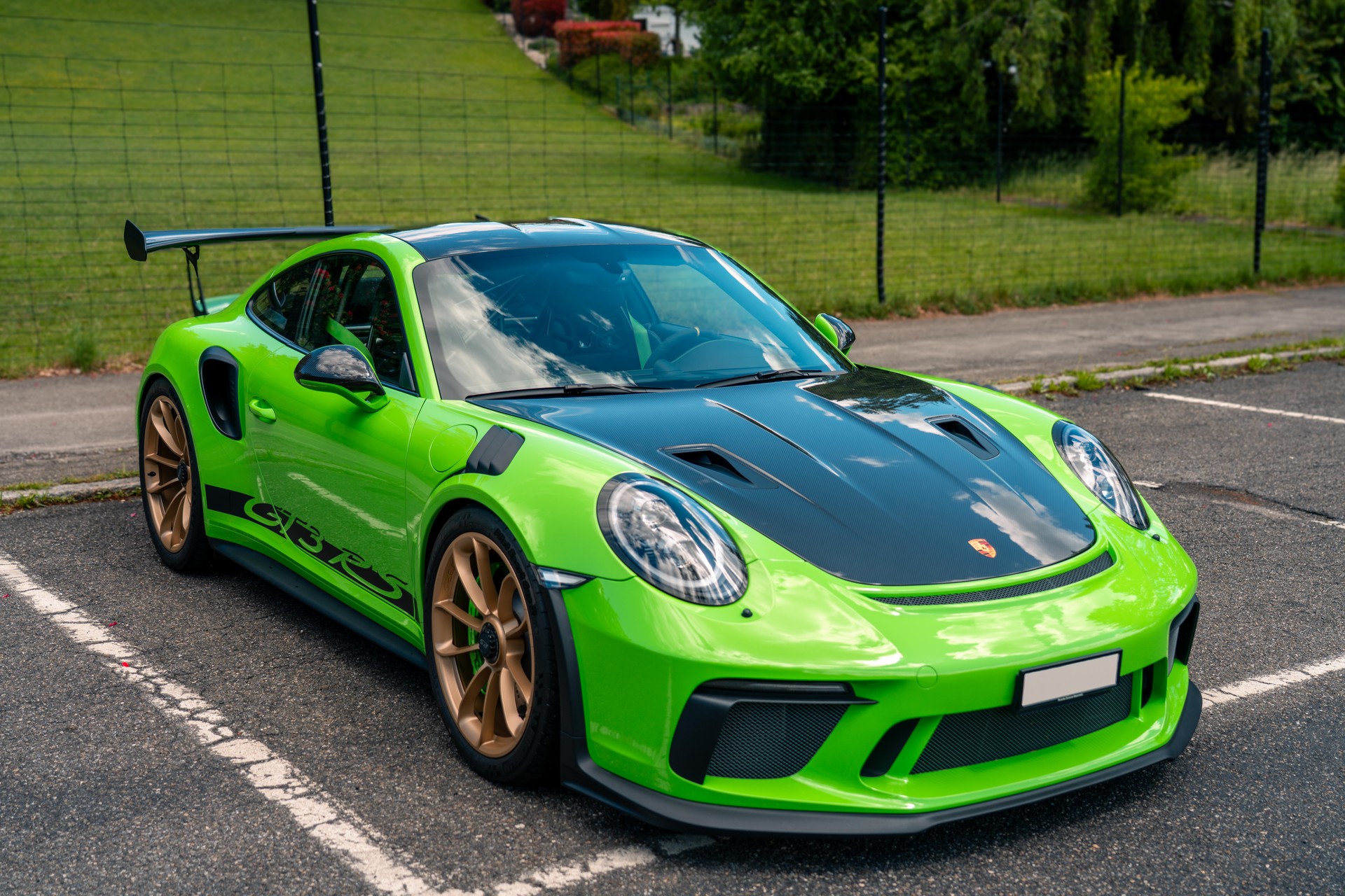 PORSCHE 991.2 GT3 RS Weissach Non-OPF-image-0