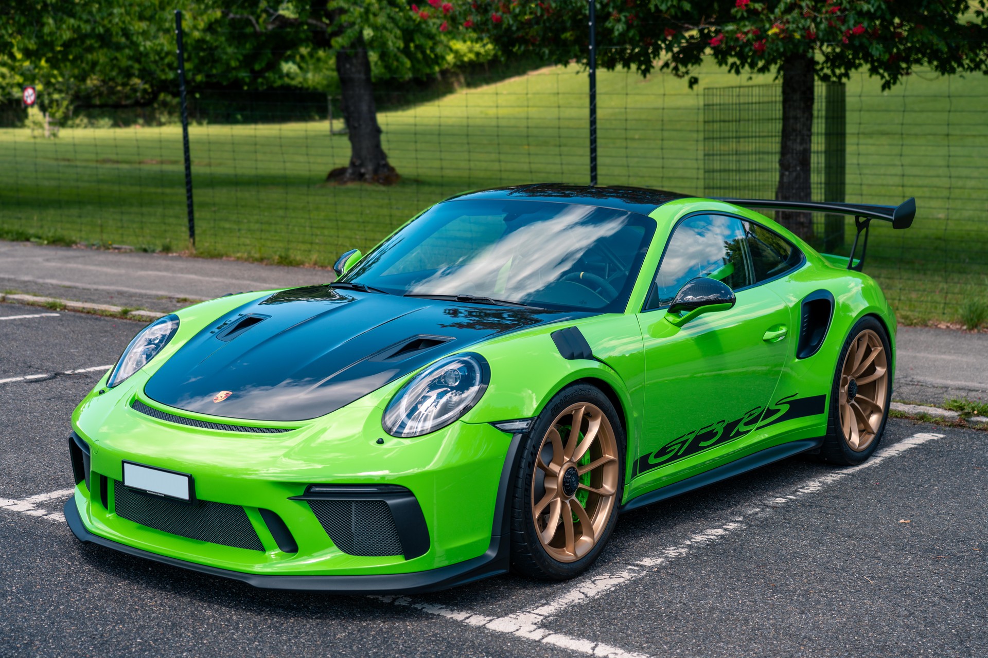 PORSCHE 991.2 GT3 RS Weissach Non-OPF-image-2