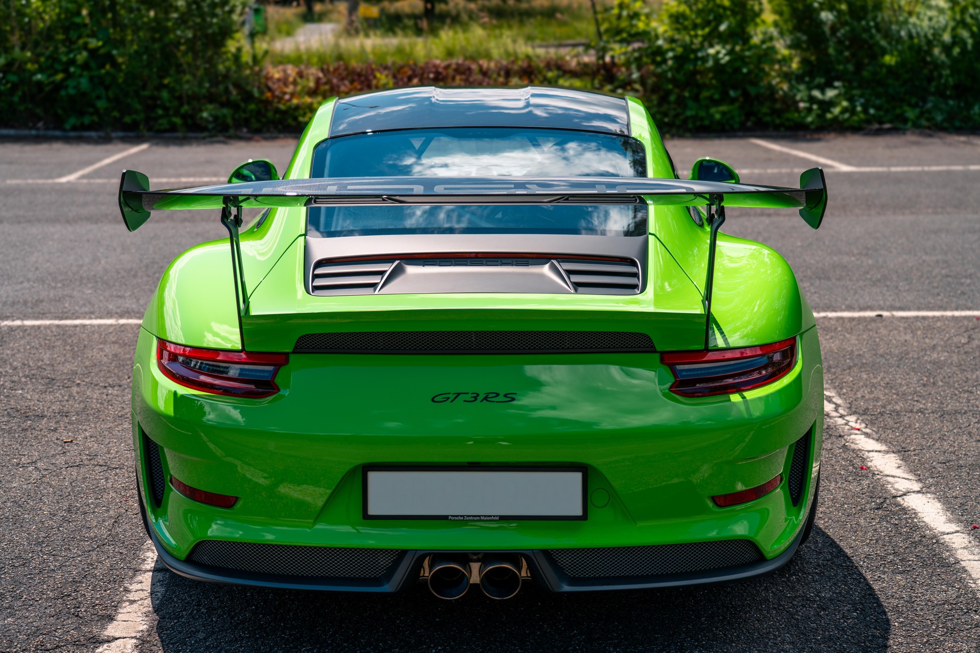 PORSCHE 991.2 GT3 RS Weissach Non-OPF-image-5