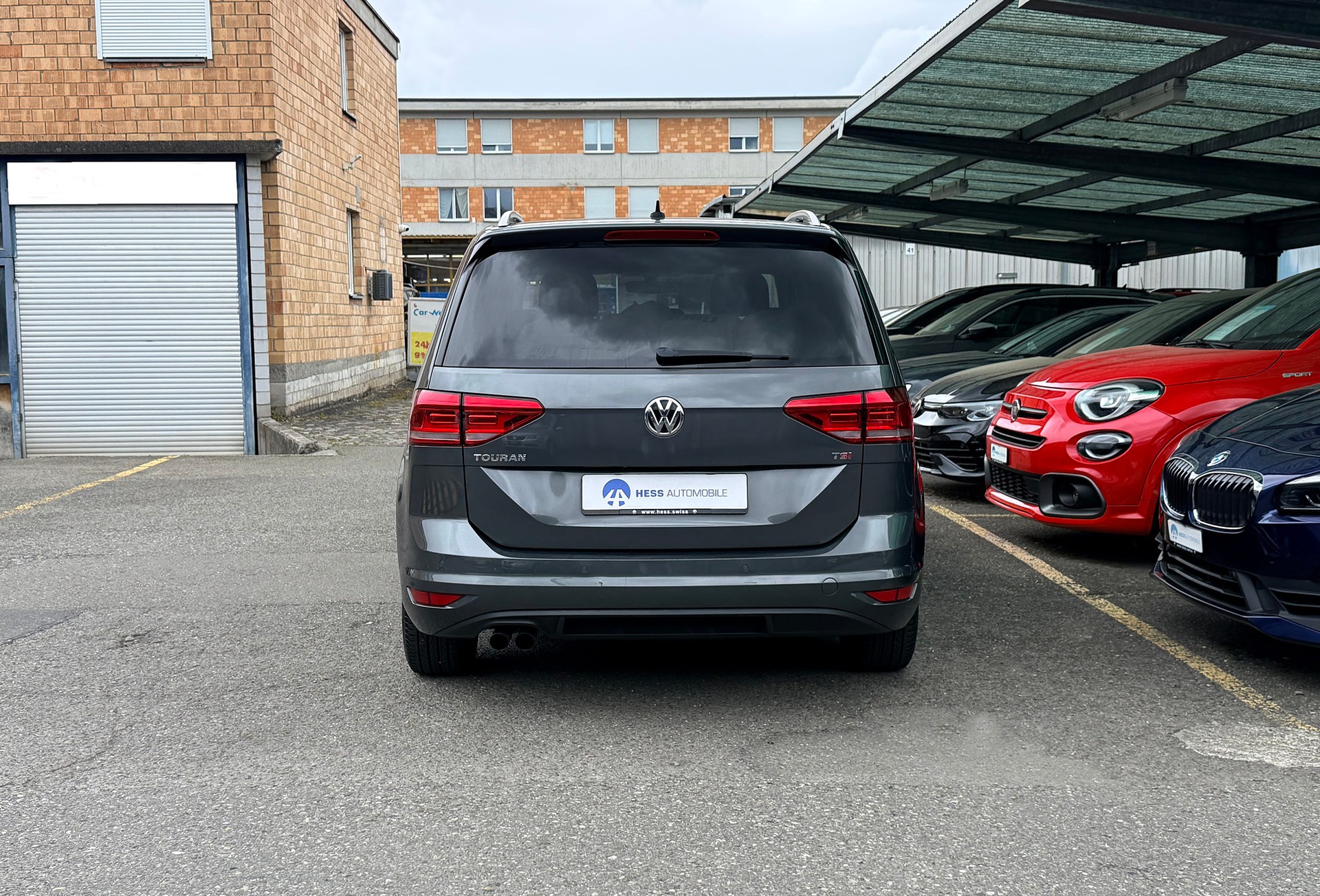 VW Touran 1.4 TSI BlueMotion Technology DSG-Automat 7 Sitze-showroom-element-3