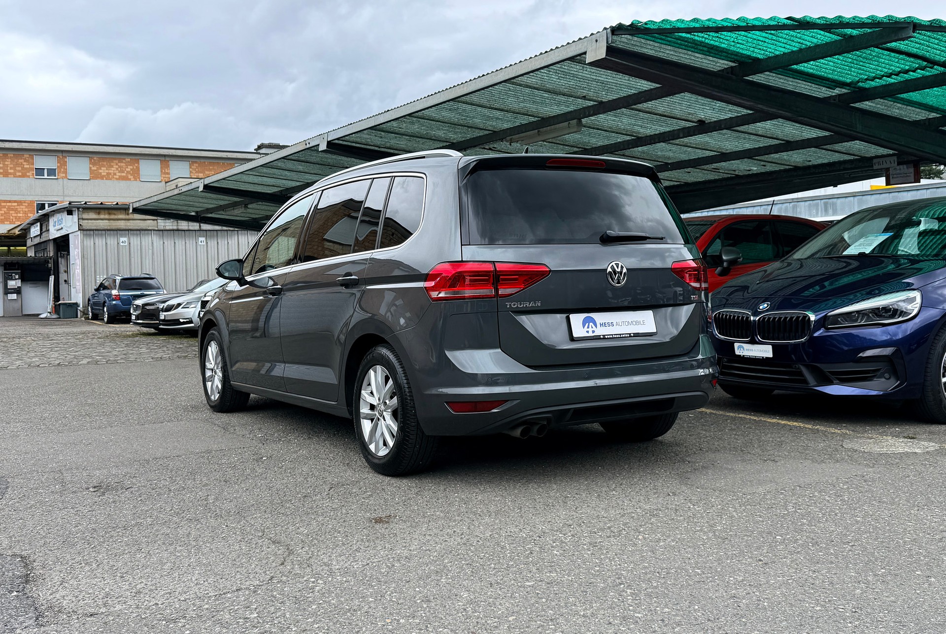 VW Touran 1.4 TSI BlueMotion Technology DSG-Automat 7 Sitze-showroom-element-2