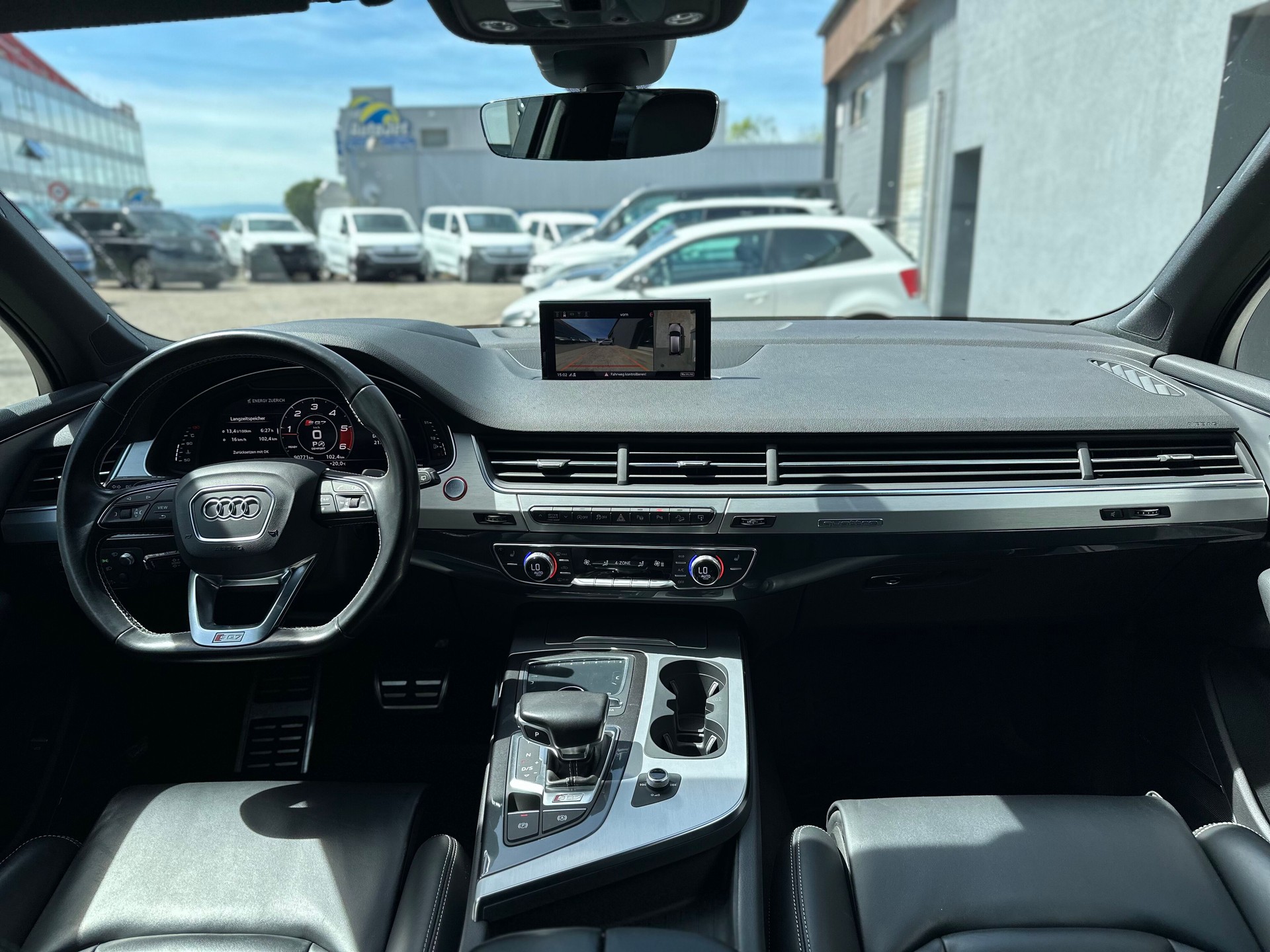 AUDI SQ7 4.0 TDI quattro tiptronic-image-5