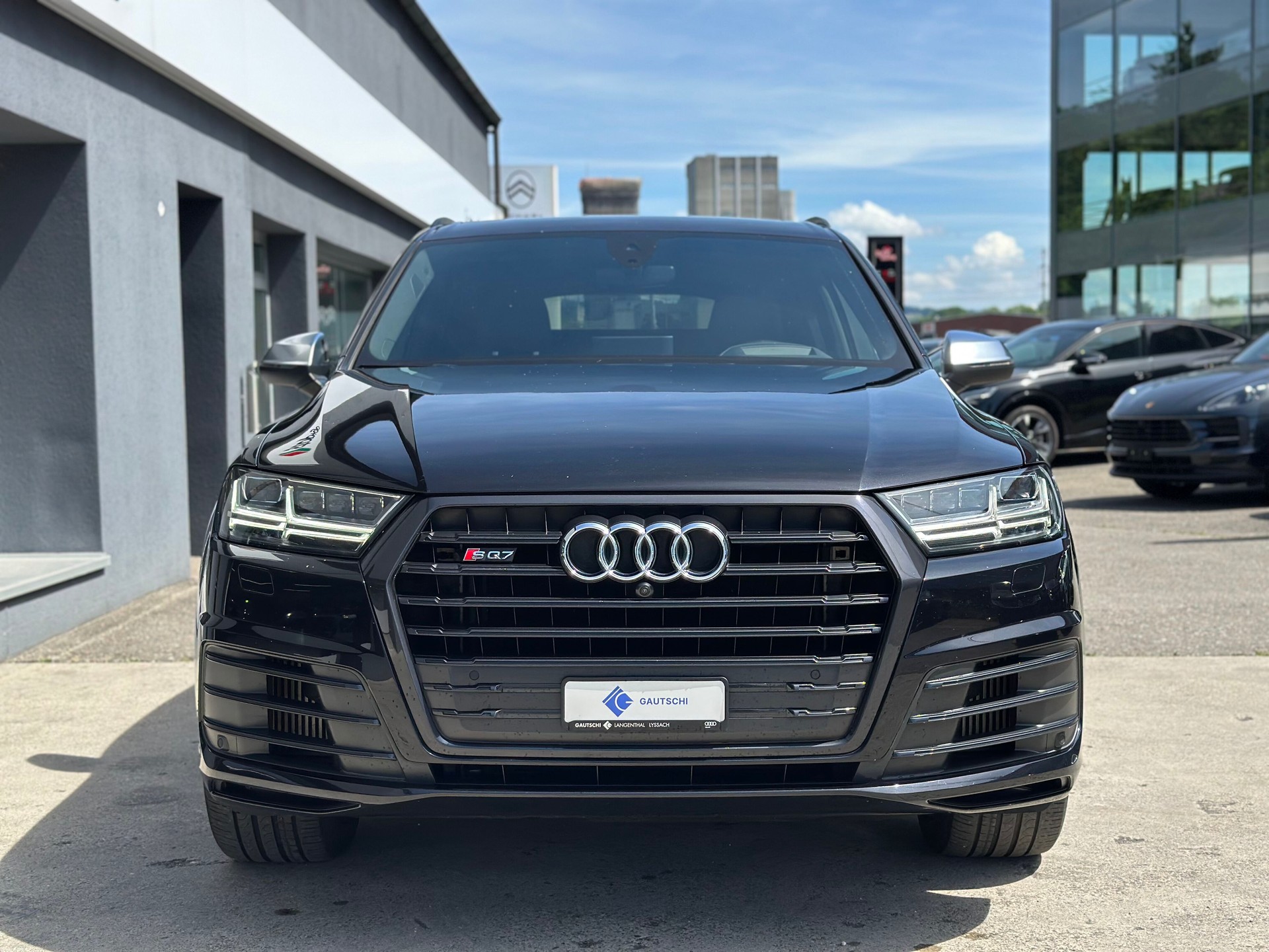AUDI SQ7 4.0 TDI quattro tiptronic-image-1