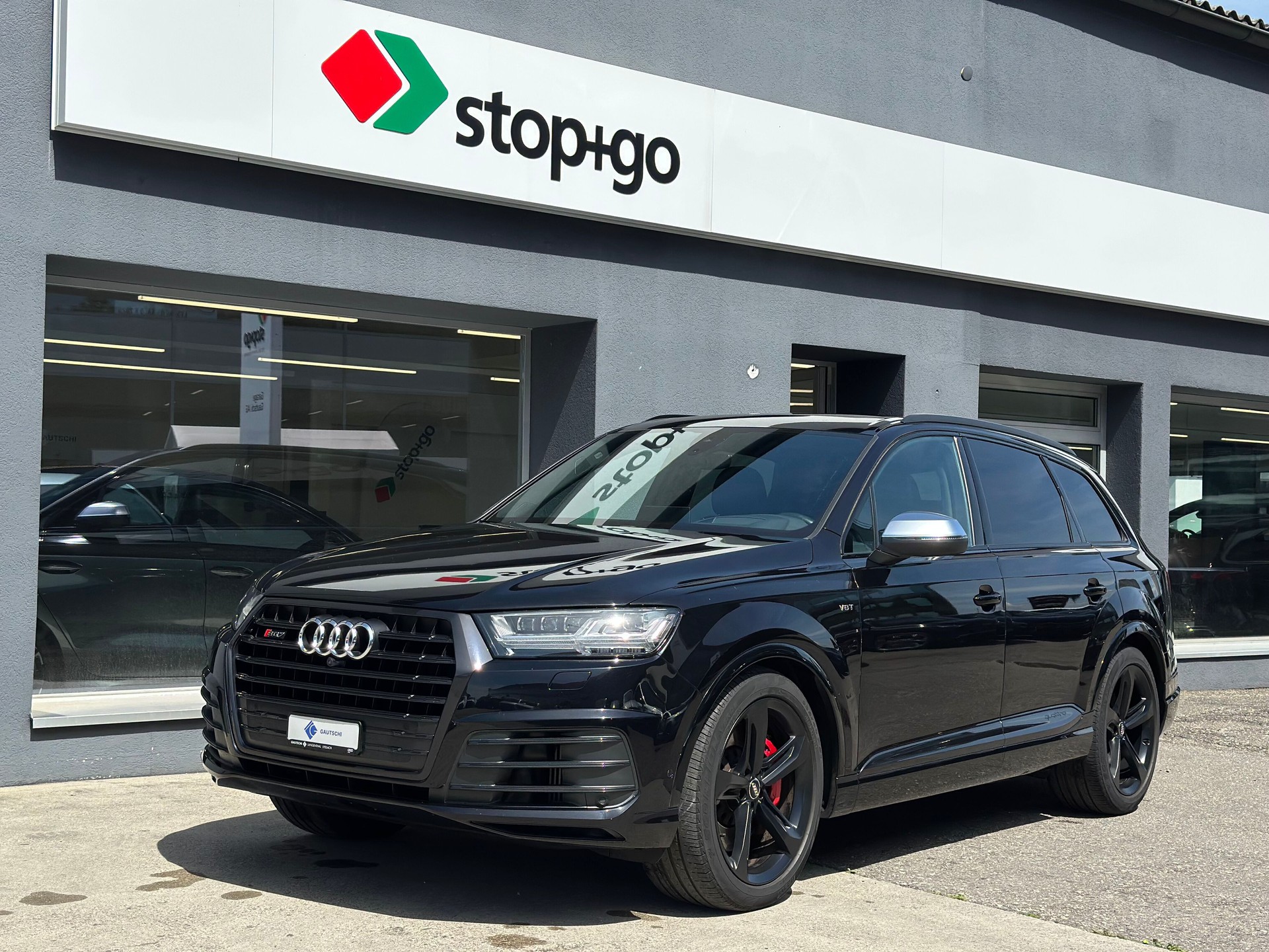 AUDI SQ7 4.0 TDI quattro tiptronic-image-0