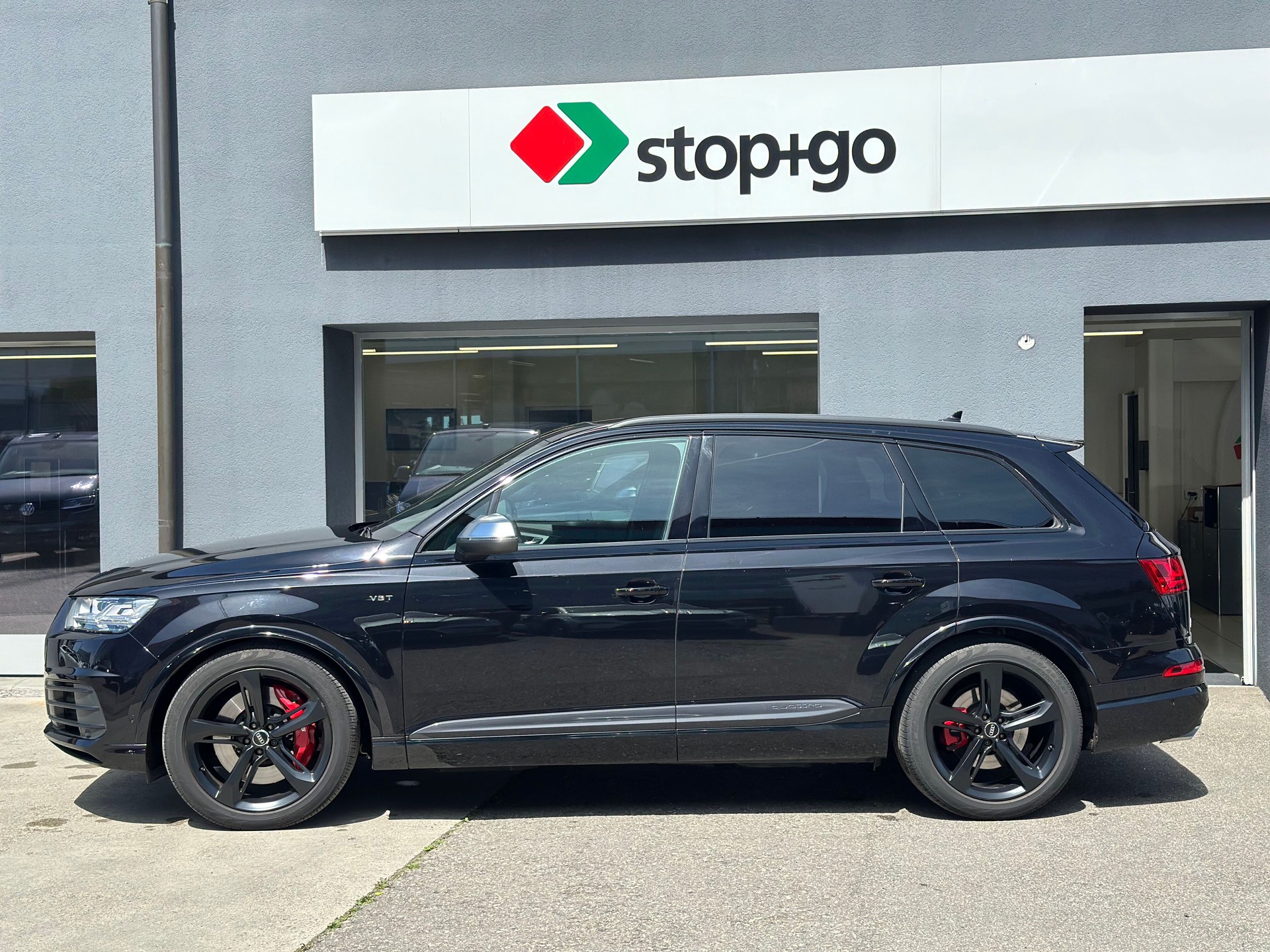 AUDI SQ7 4.0 TDI quattro tiptronic-image-2