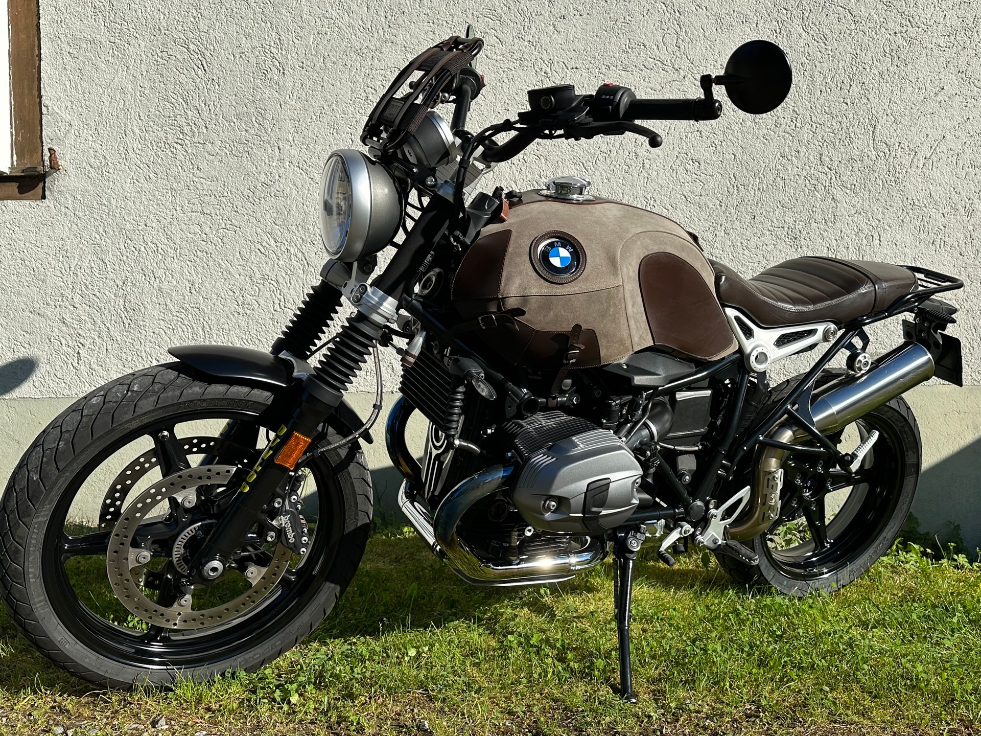 BMW R nineT Scrambler ABS