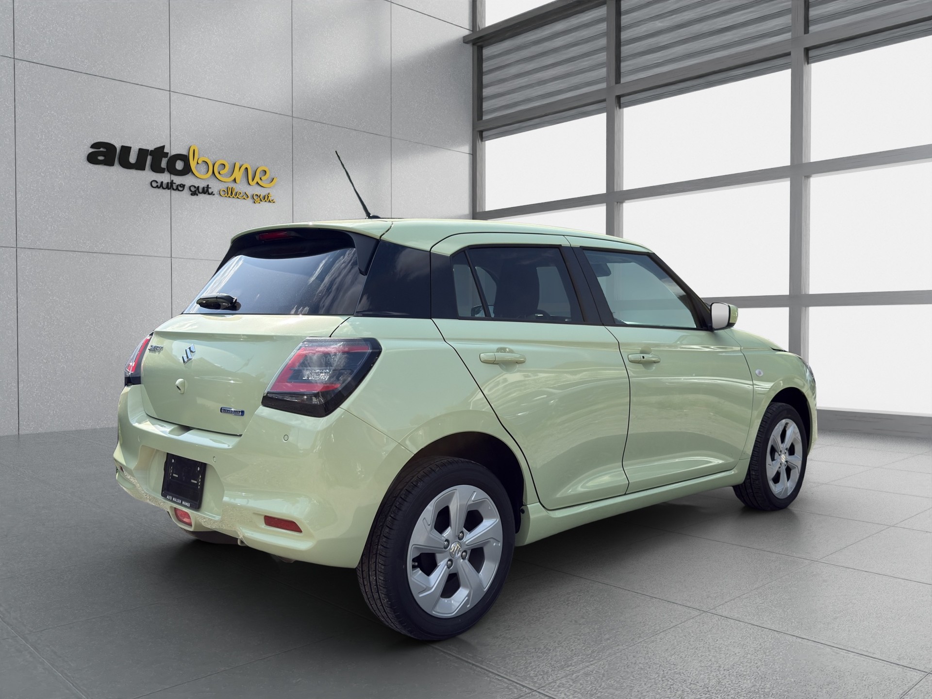 SUZUKI Swift 1.2 Compact+ Hybrid 4x4-image-4