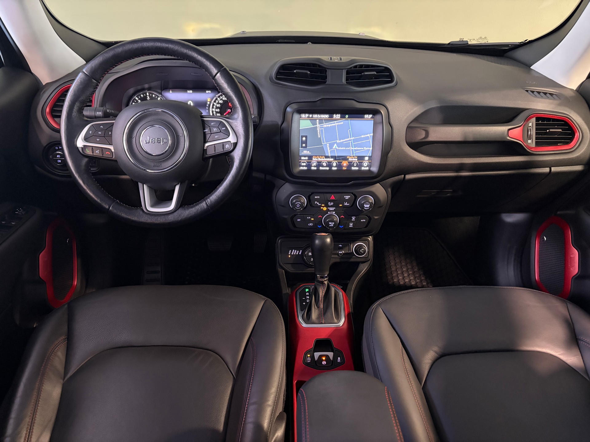 JEEP Renegade 2.0 CRD Trailhawk AWD + Low Range 9ATX * 1.Hand * Anhängerkupplung ***MFK 04.06.2026***-image-7