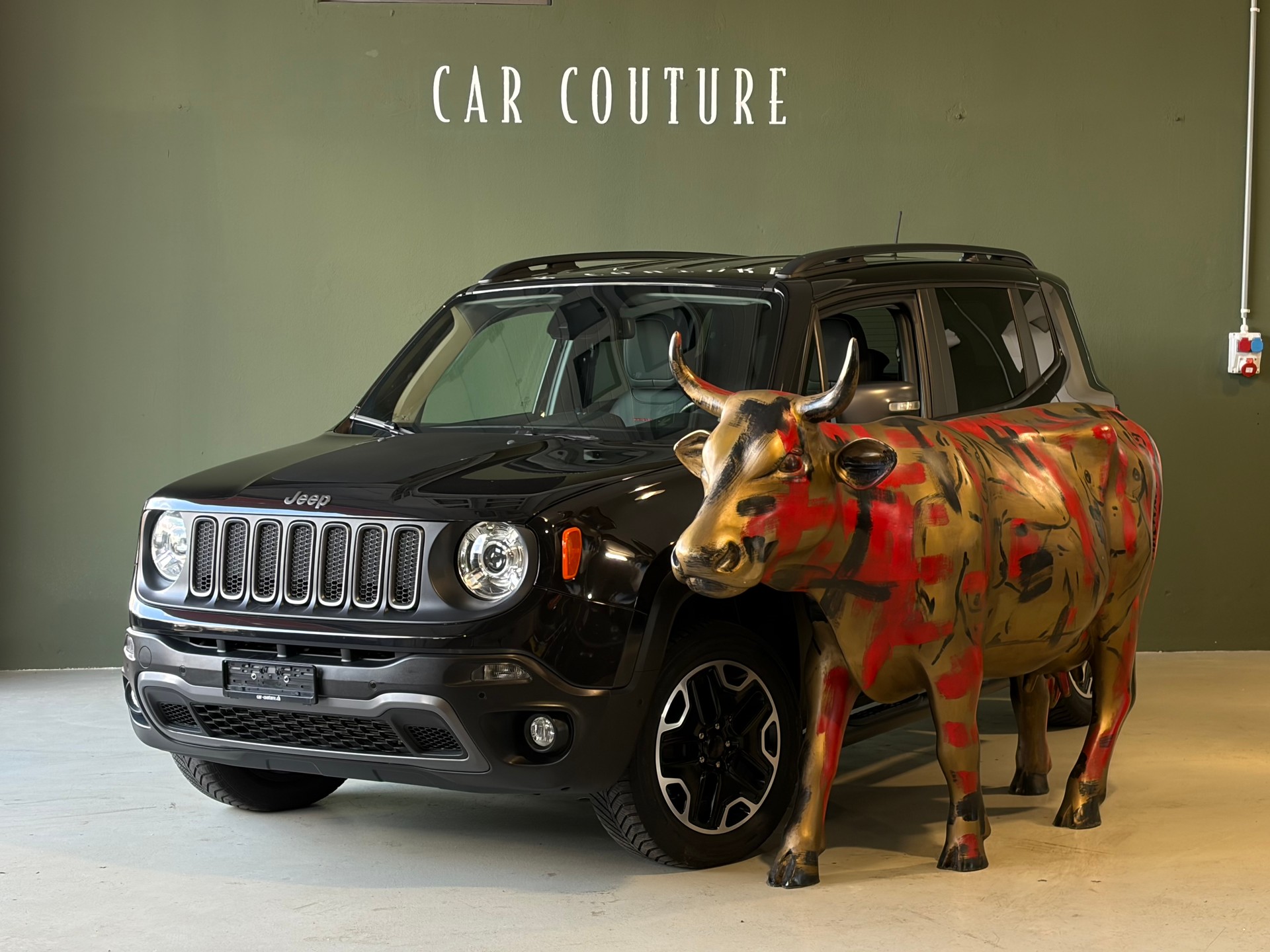 JEEP Renegade 2.0 CRD Trailhawk AWD + Low Range 9ATX * 1.Hand * Anhängerkupplung *