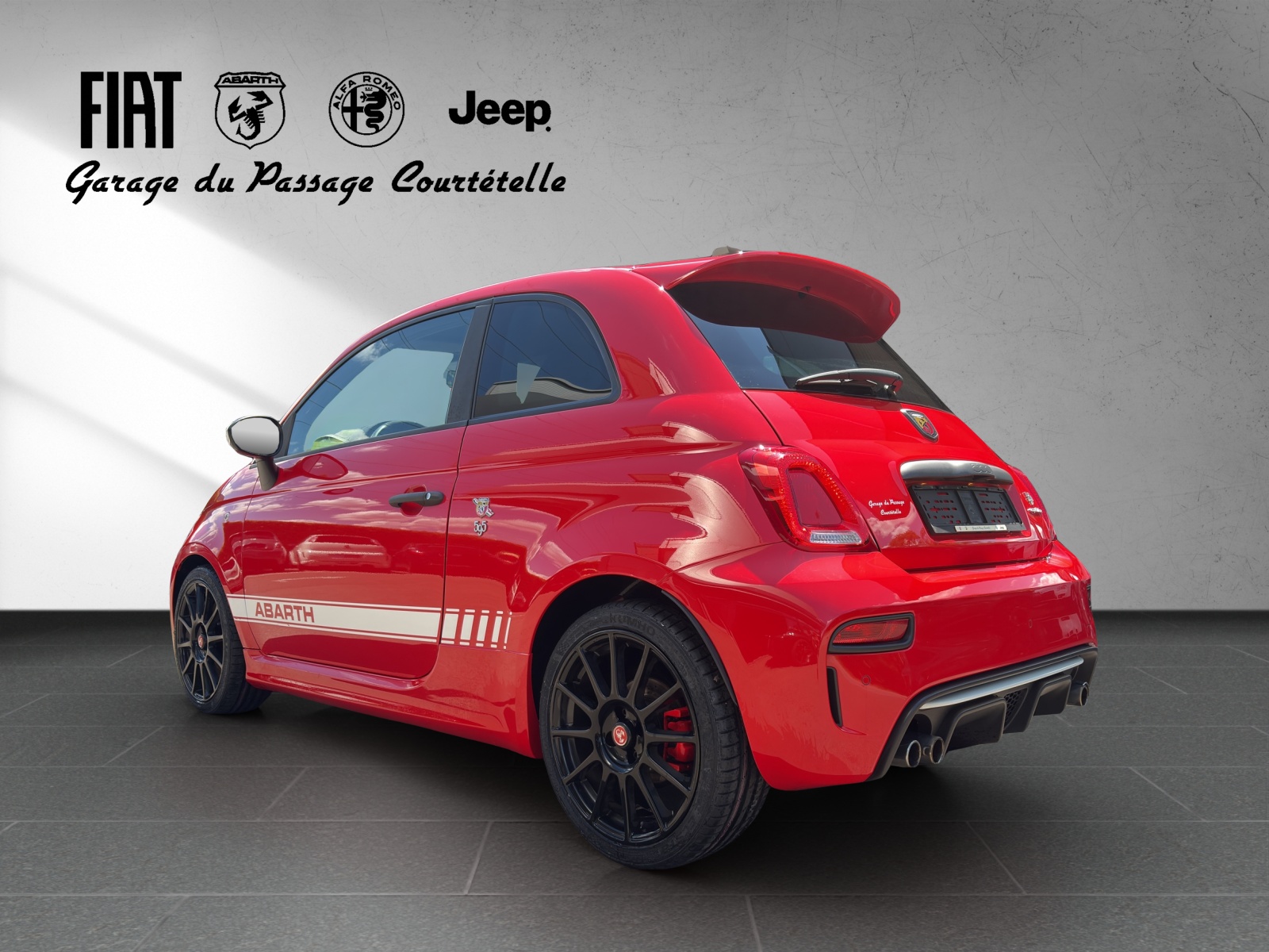 FIAT 595 1.4 16V Turbo Abarth Competizione Dualogic-image-4
