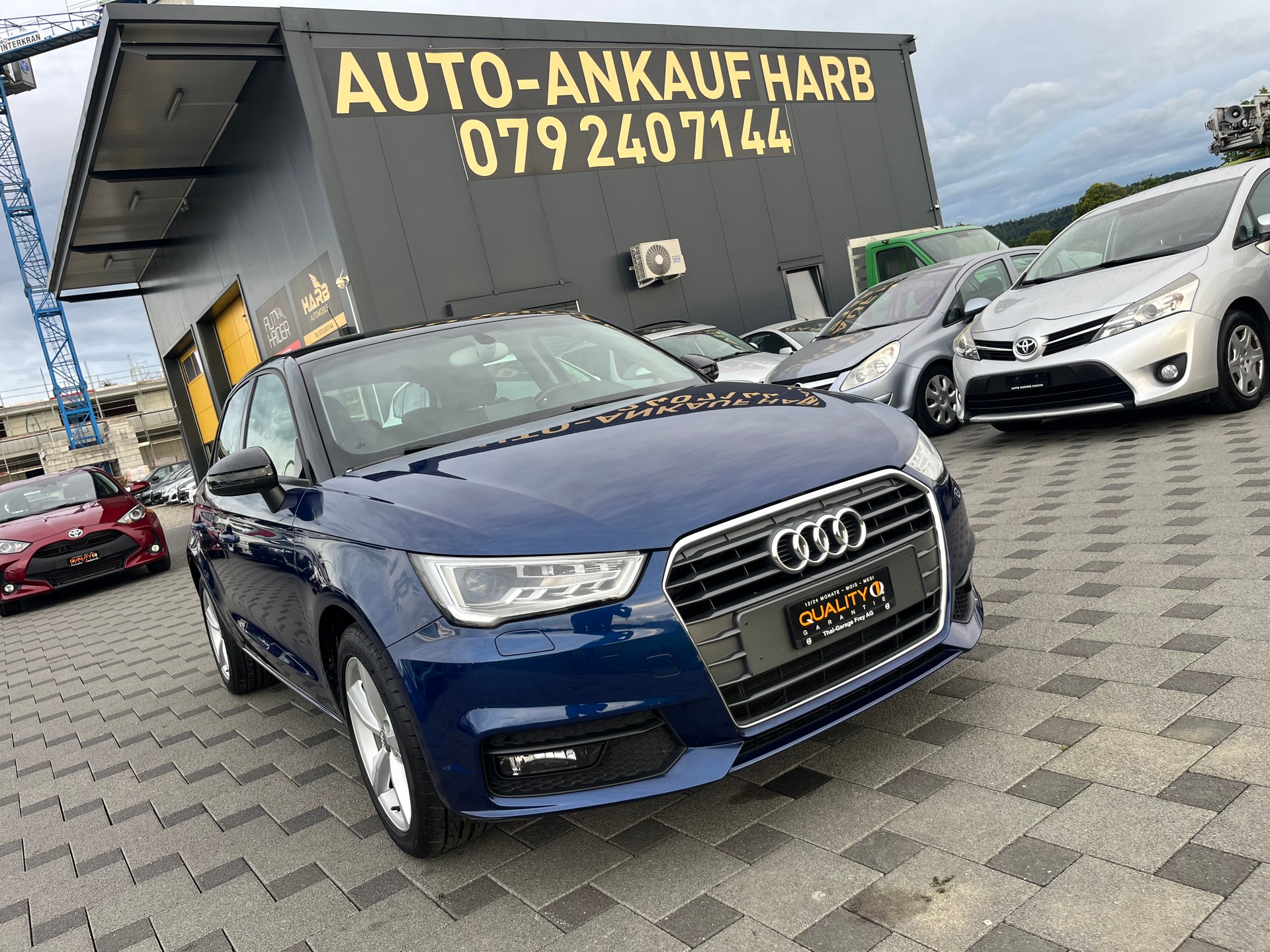 AUDI Sportback-image-1