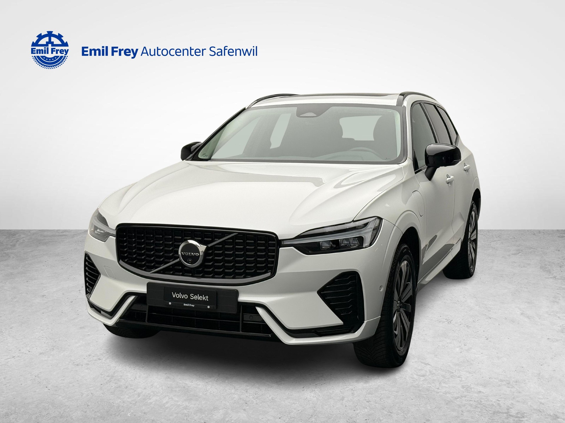 VOLVO XC60 2.0 T6 TE Plus Dark eAWD-image-0