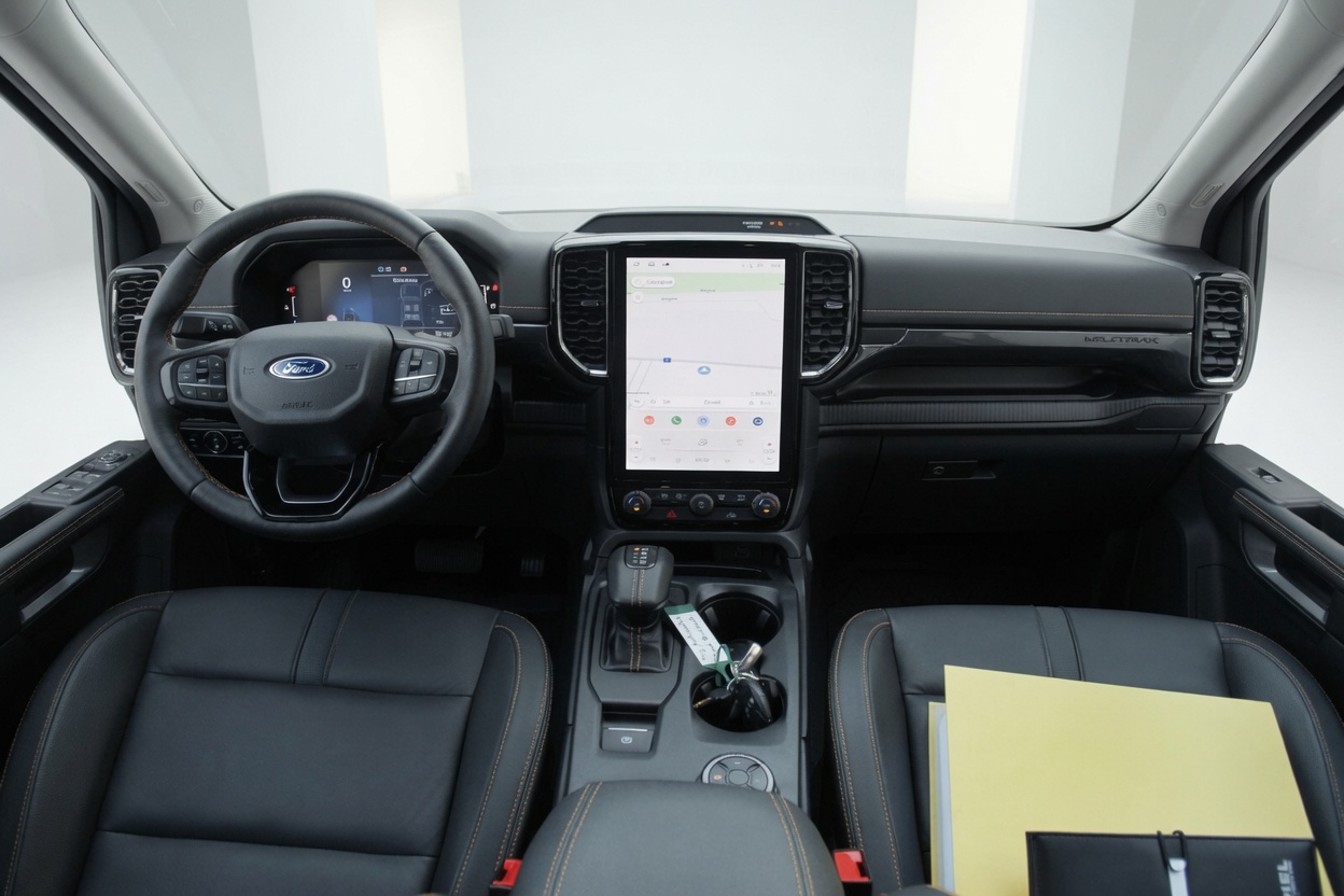 FORD Ranger Dkab.Pick-up 2.0 Eco Blue 4x4 Wildtrak-image-10