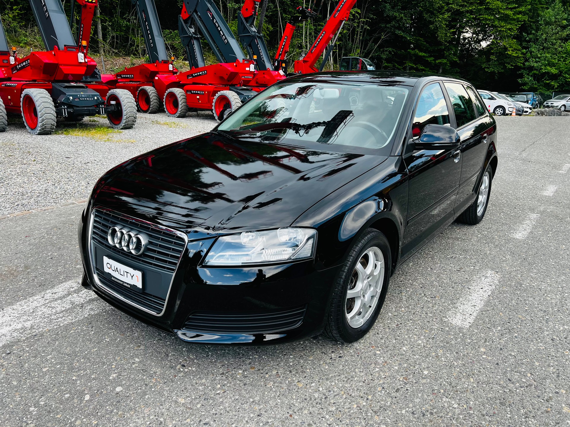 AUDI A3 Sportback 1.4 TFSI Ambiente-image-0