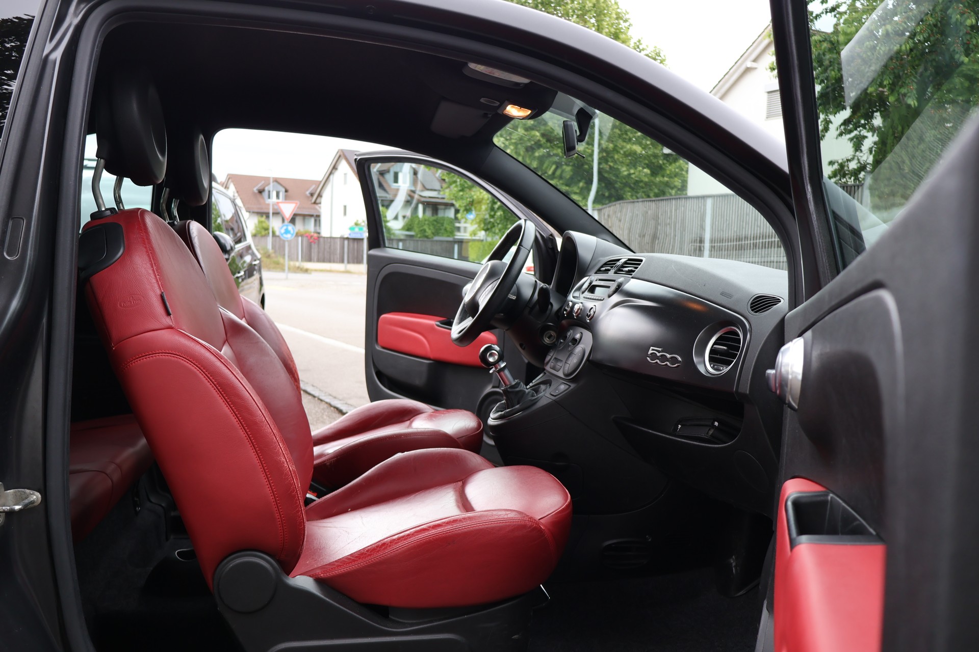 FIAT 500 0.9 Twinair Turbo Matt Black-image-11
