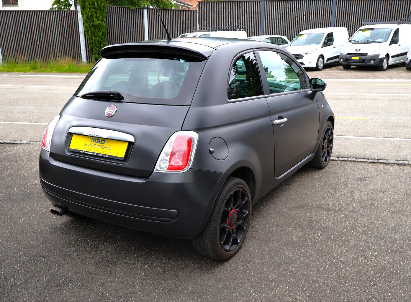 FIAT 500 0.9 Twinair Turbo Matt Black-image-6