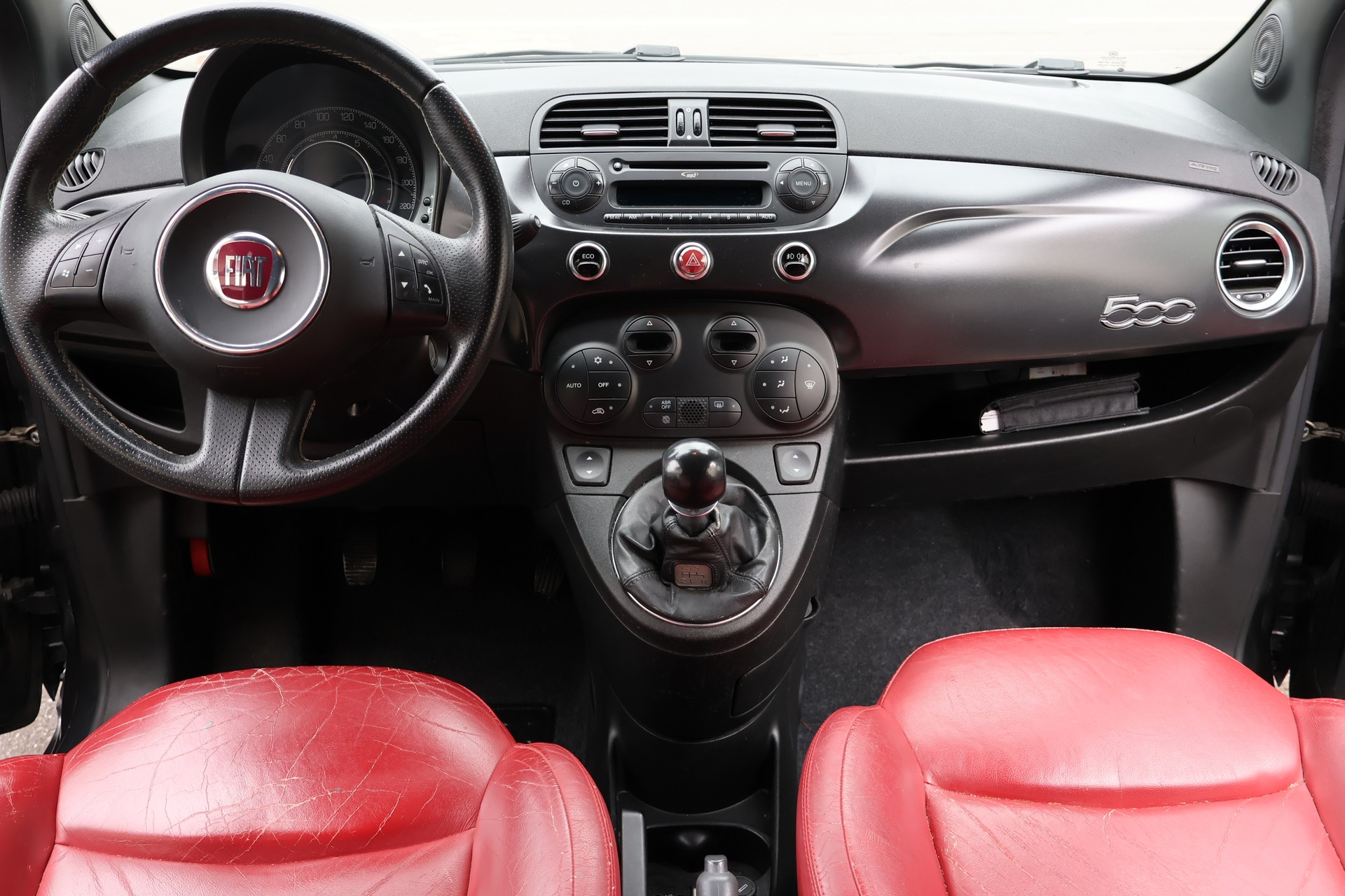 FIAT 500 0.9 Twinair Turbo Matt Black-image-8
