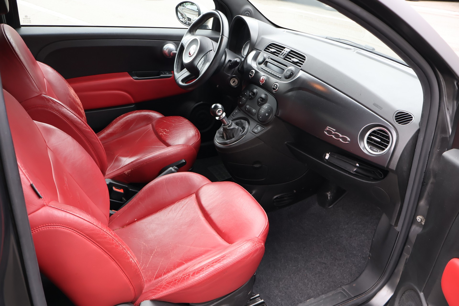 FIAT 500 0.9 Twinair Turbo Matt Black-image-13